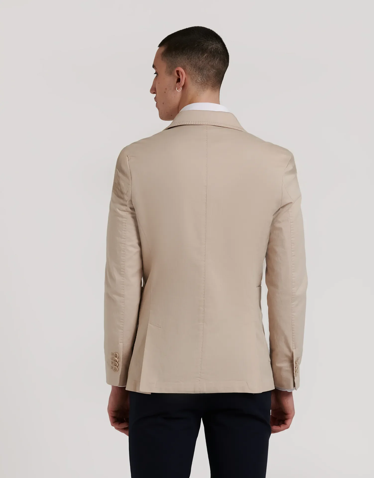 BLAZER CRUZADA LISA ALGODON - Image 17