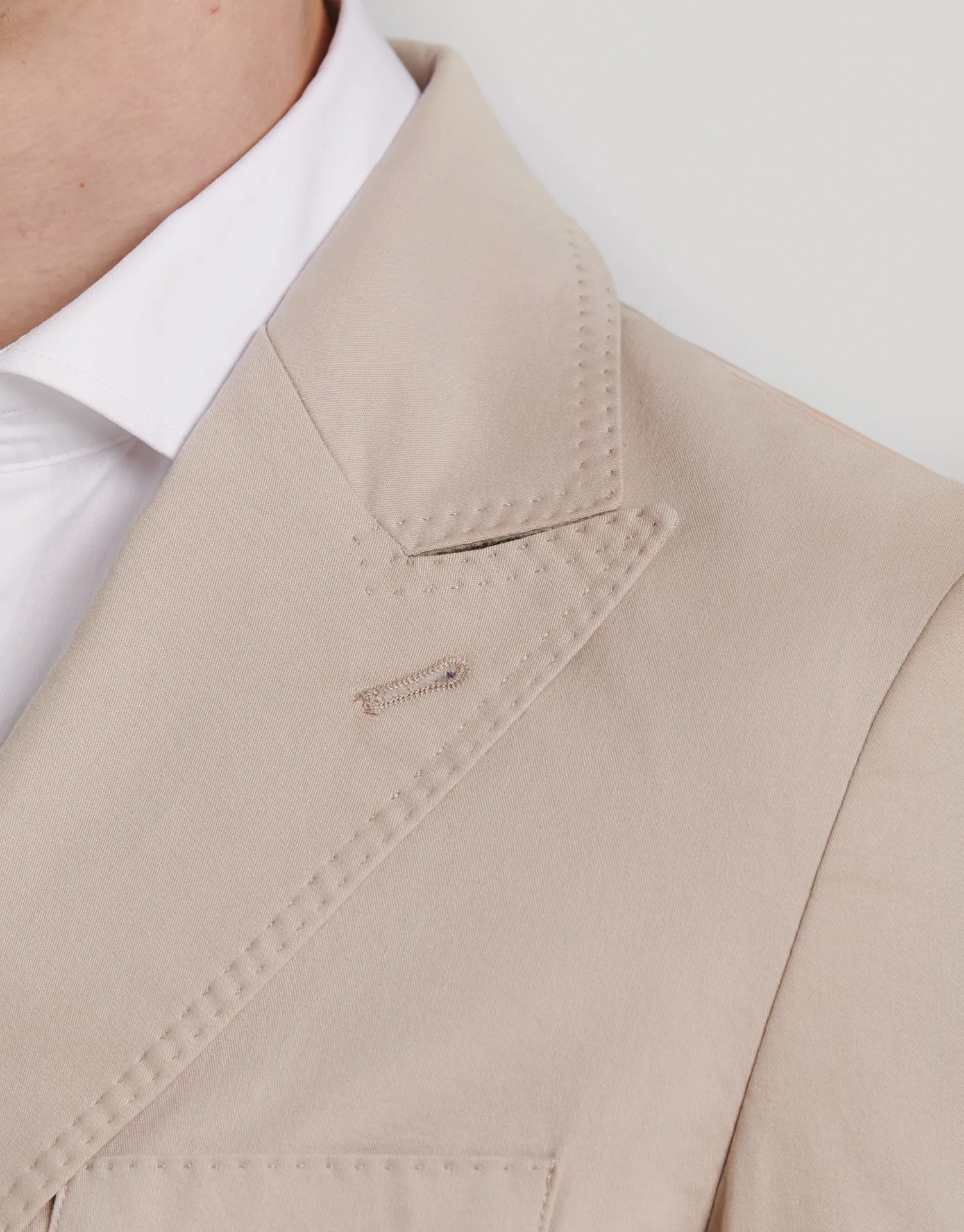 BLAZER CRUZADA LISA ALGODON - Image 18