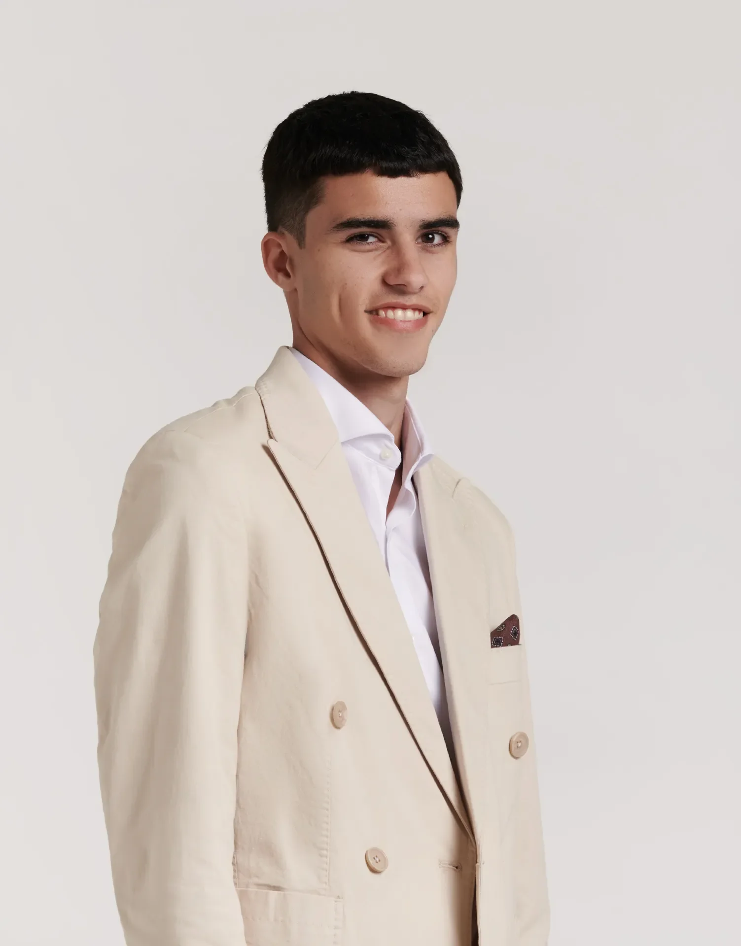 BLAZER CRUZADA LISA ALGODON - Image 6