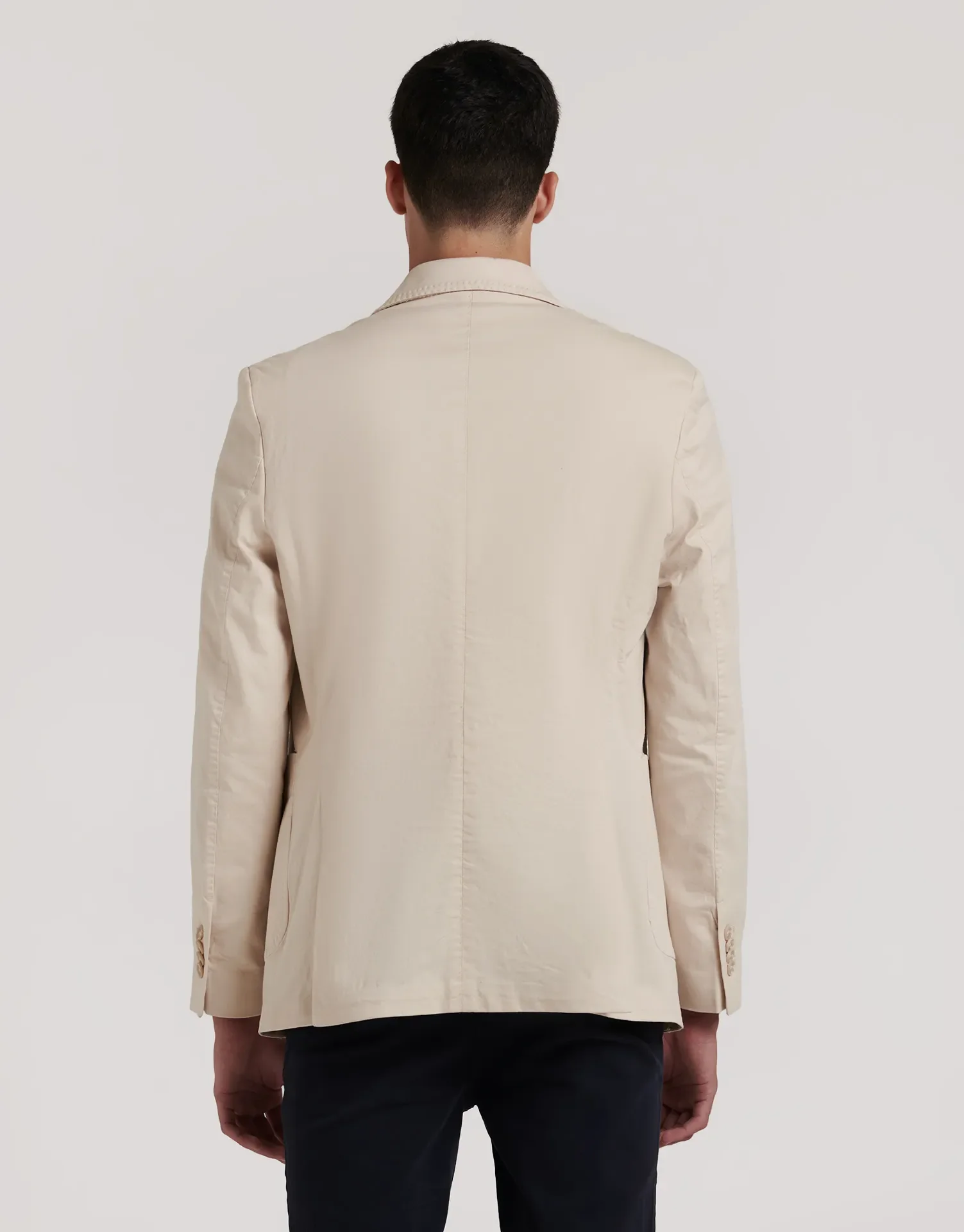 BLAZER CRUZADA LISA ALGODON - Image 7