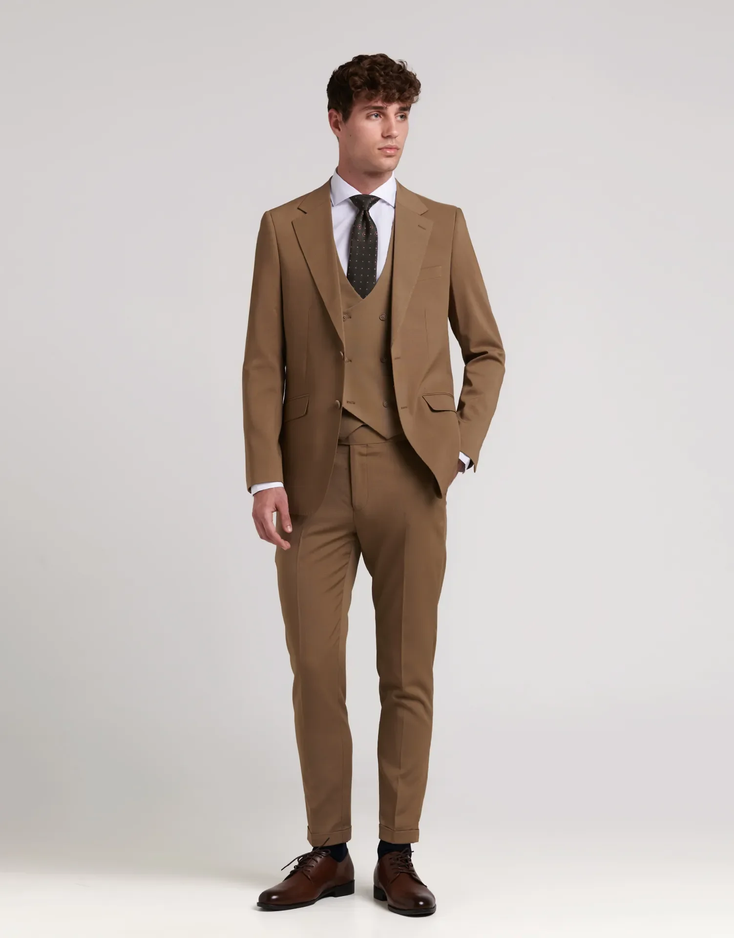 AMERICANA TRAJE BASIC ENTALLADO - Image 15