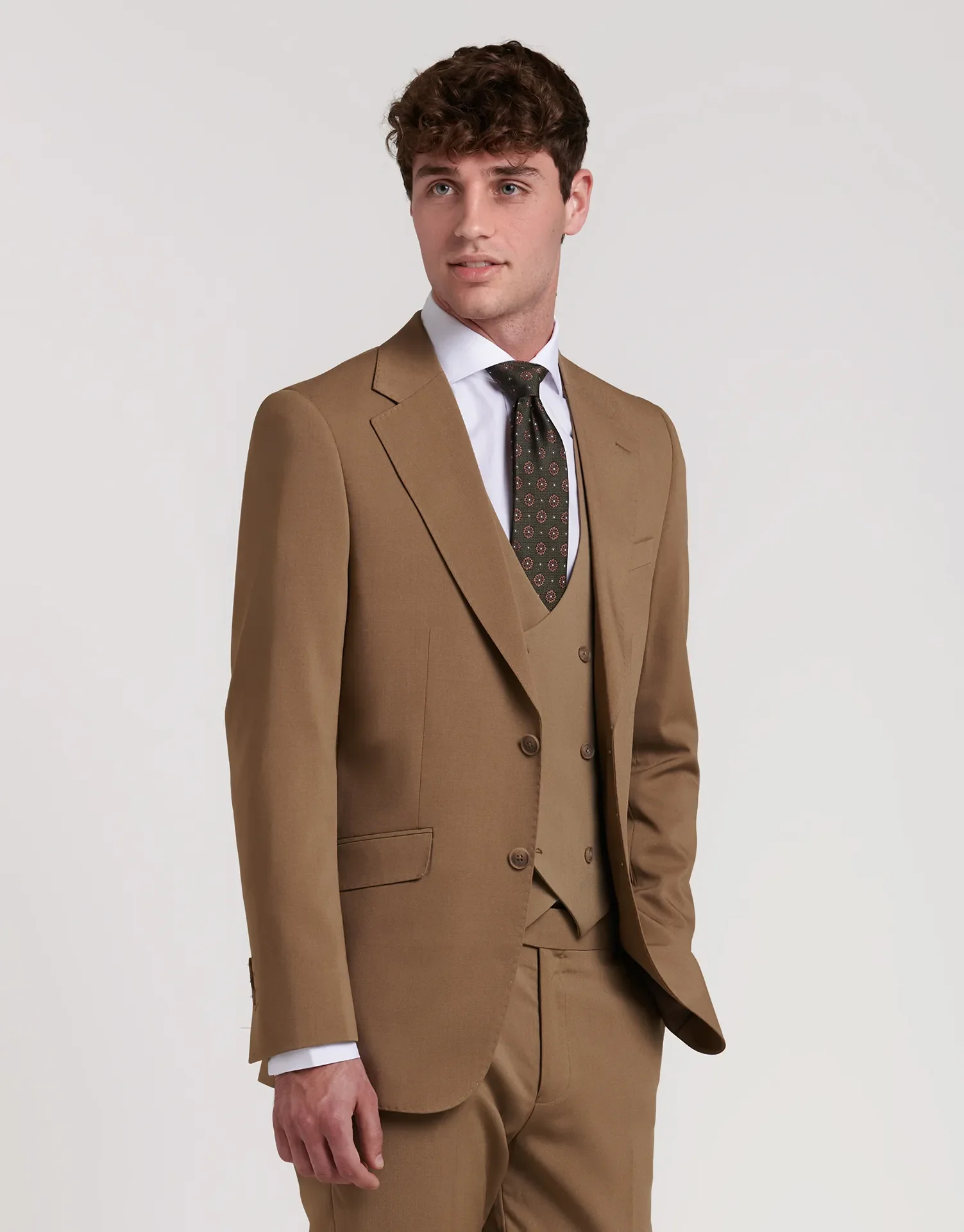 AMERICANA TRAJE BASIC ENTALLADO - Image 16