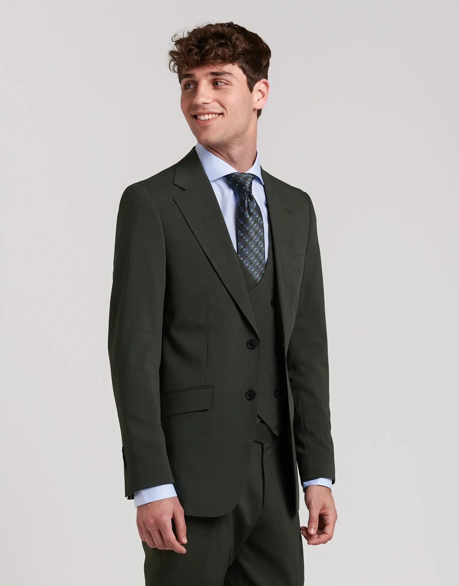 AMERICANA TRAJE BASIC ENTALLADO - Image 36