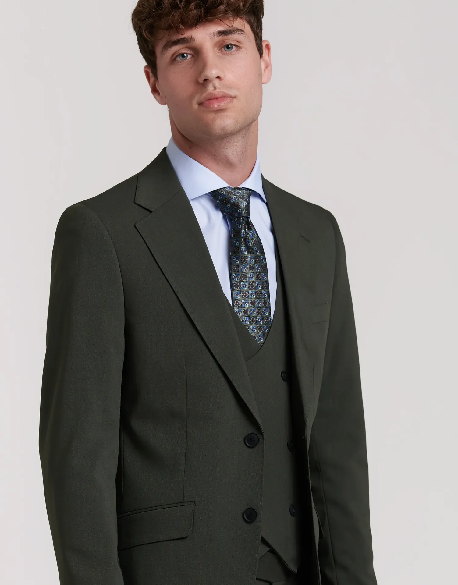 AMERICANA TRAJE BASIC ENTALLADO - Image 37