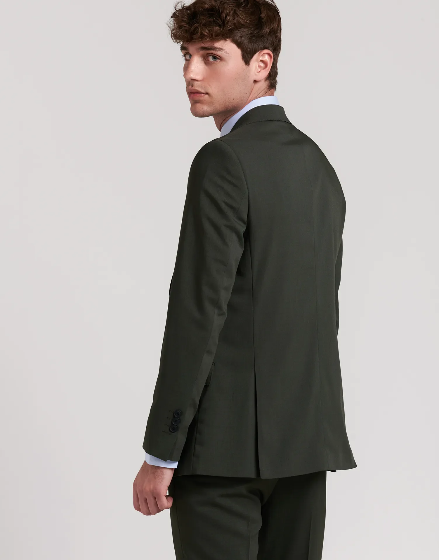 AMERICANA TRAJE BASIC ENTALLADO - Image 38