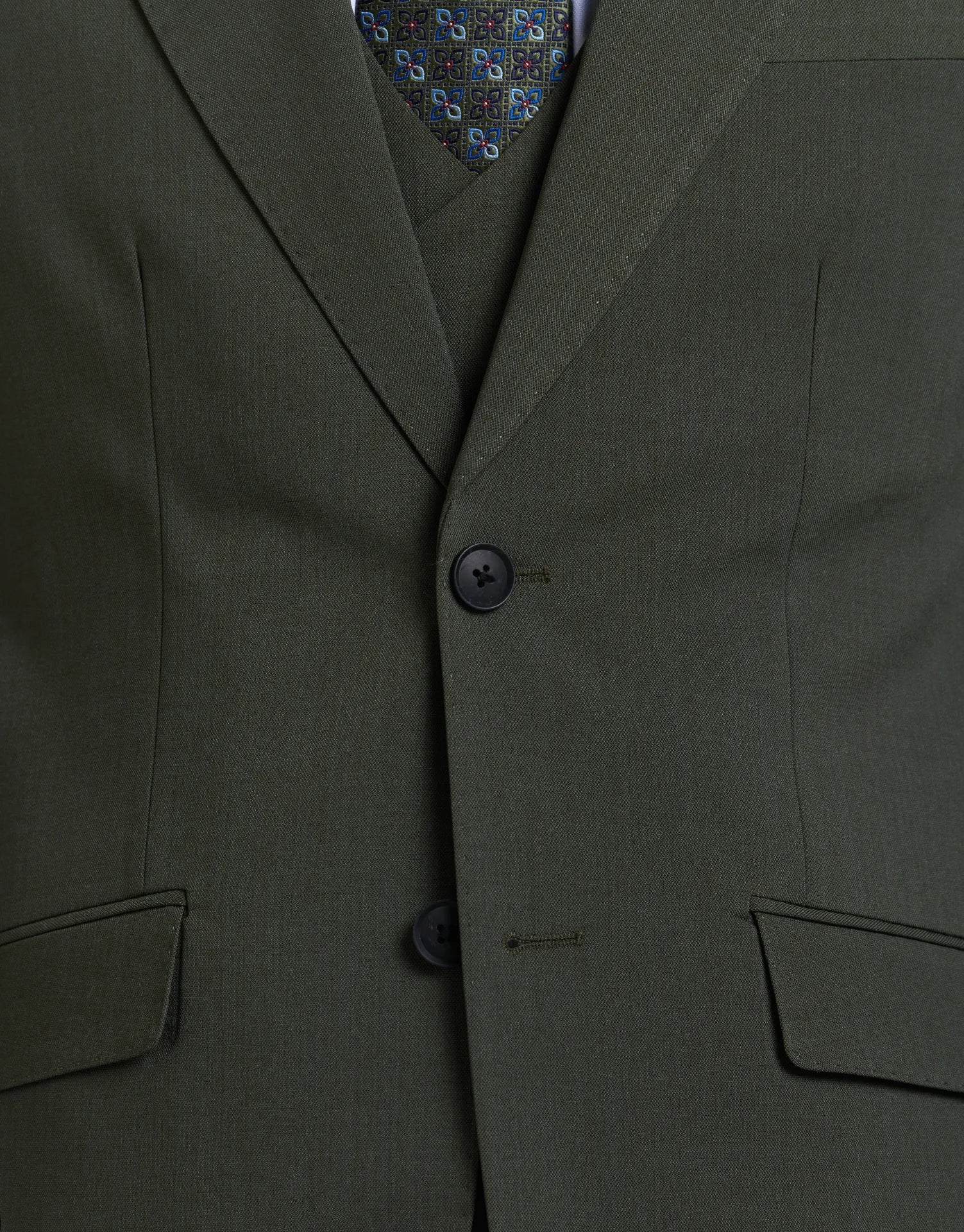 AMERICANA TRAJE BASIC ENTALLADO - Image 39