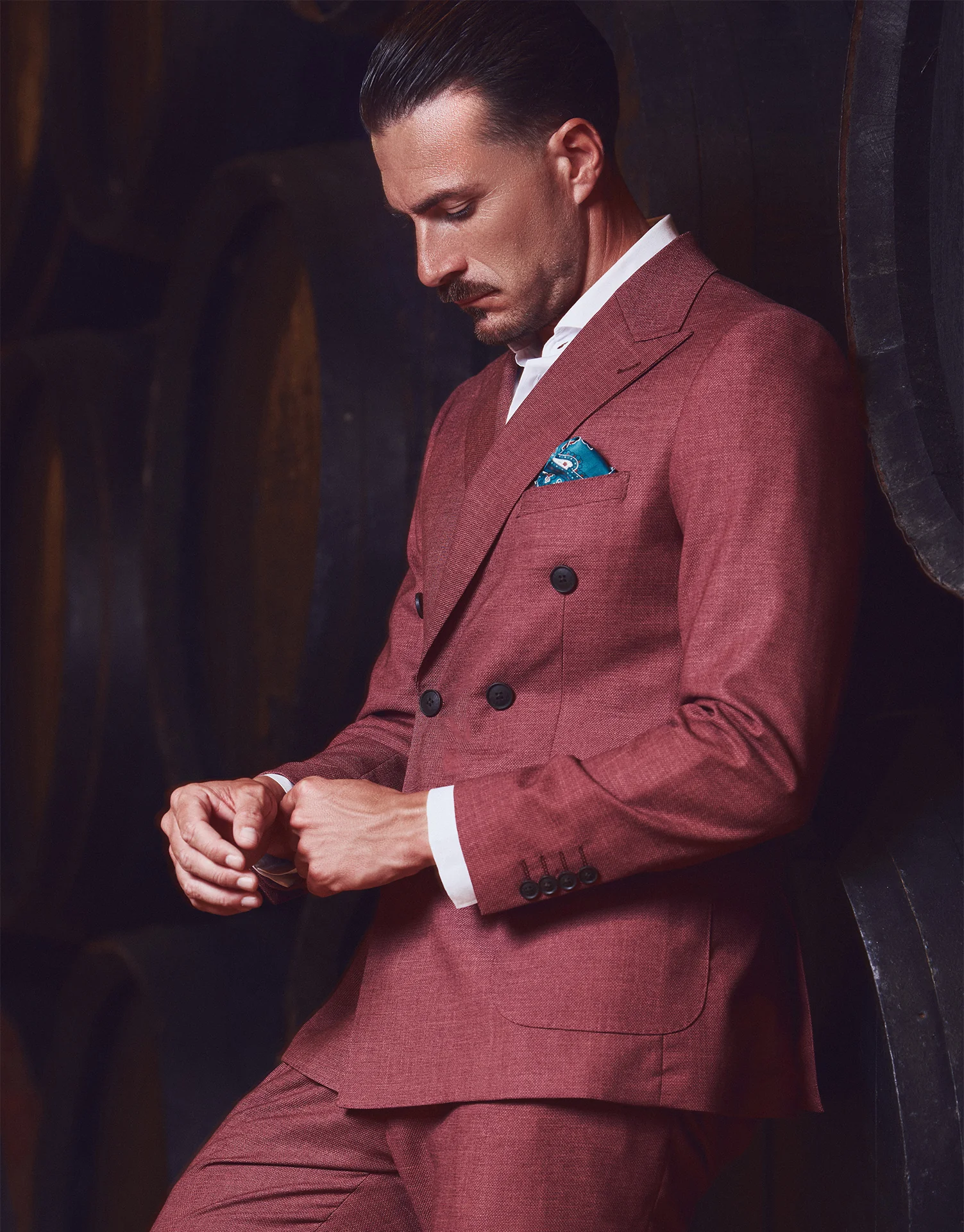AMERICANA TRAJE CRUZADO