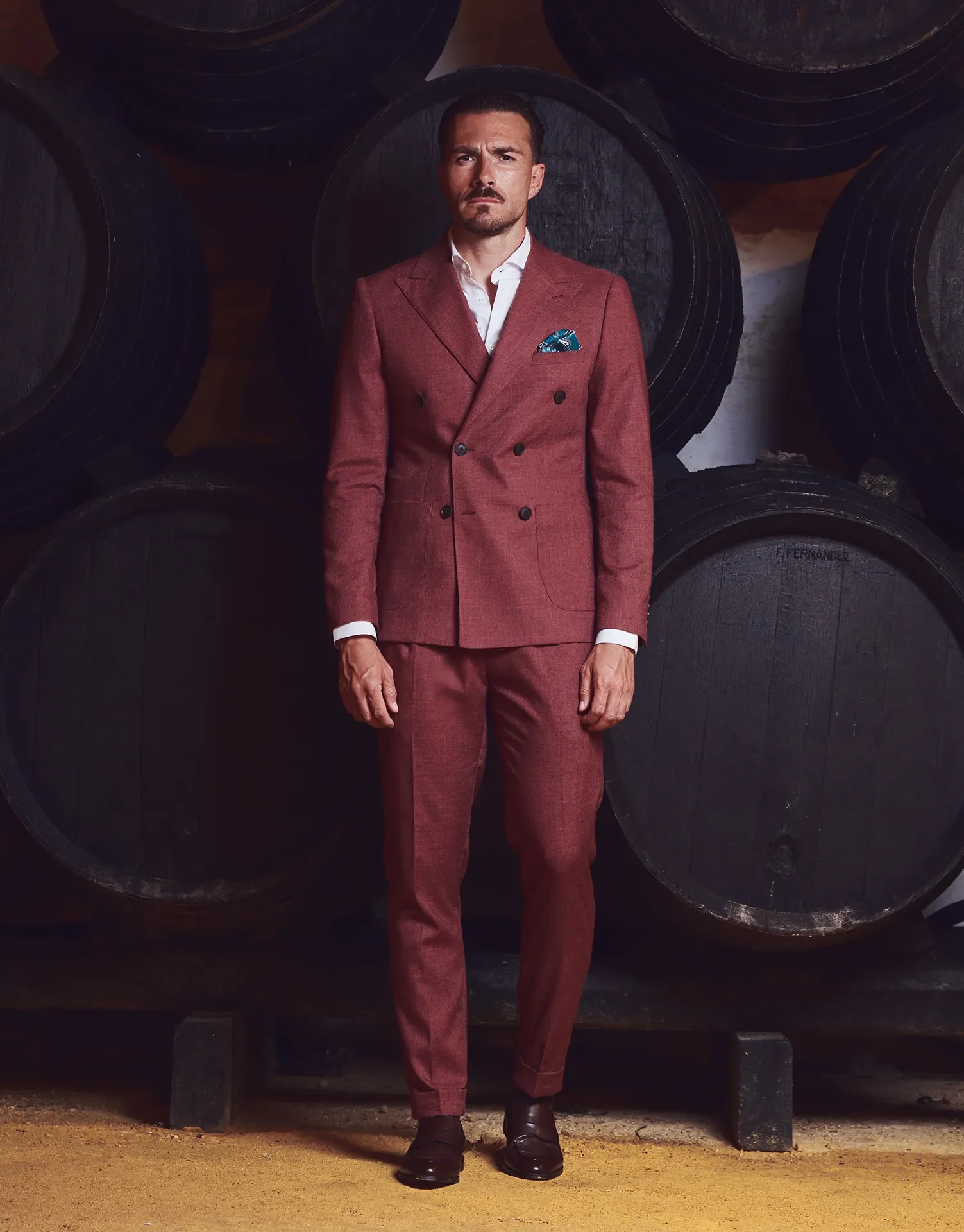 AMERICANA TRAJE CRUZADO - Image 2