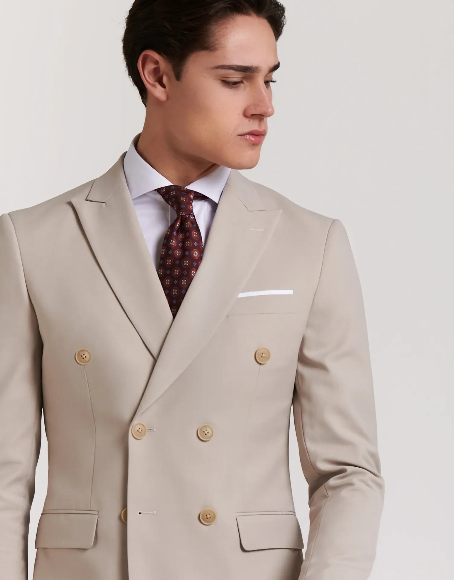 AMERICANA TRAJE CRUZADO MEZCLILLA - Image 19