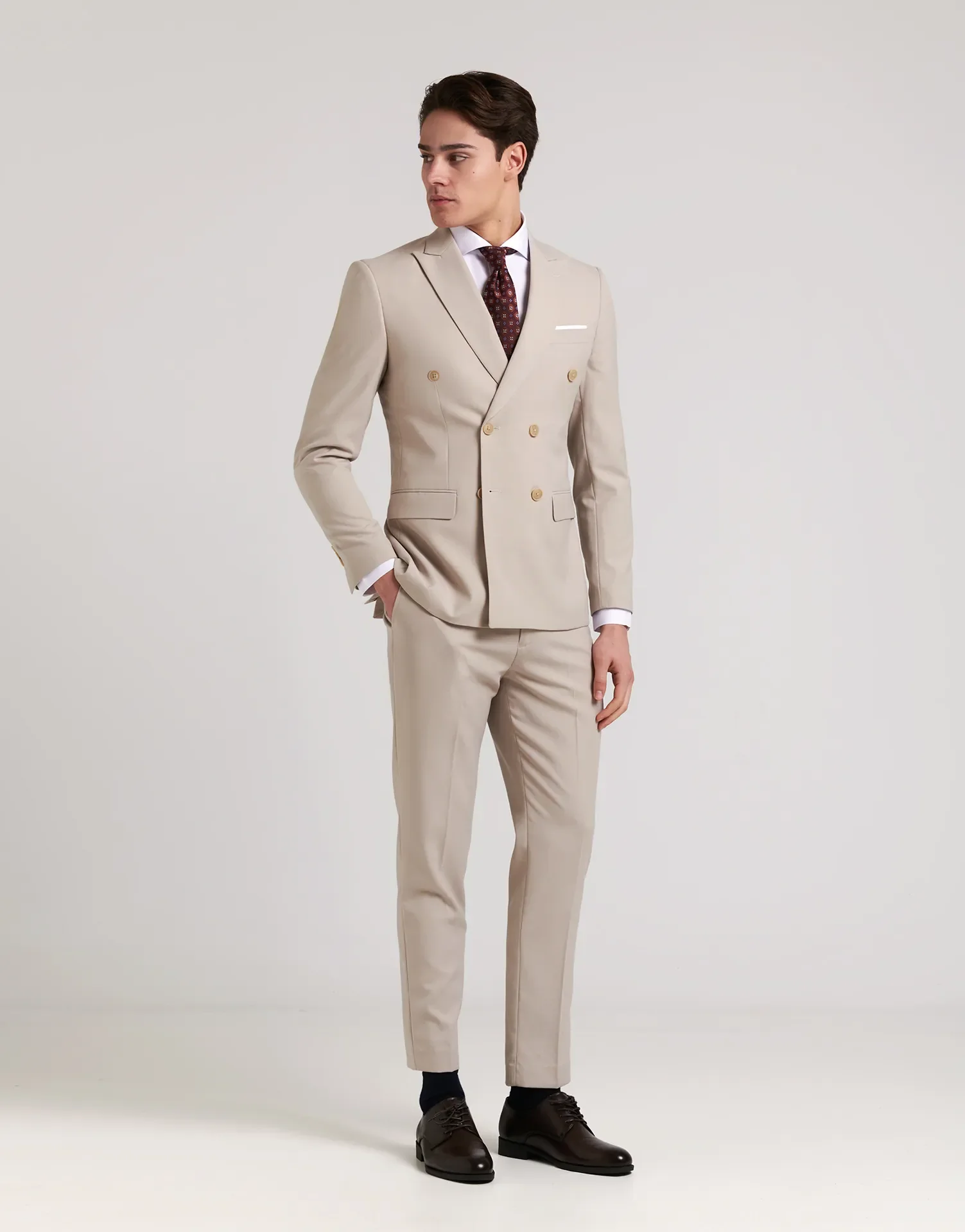 AMERICANA TRAJE CRUZADO MEZCLILLA - Image 20
