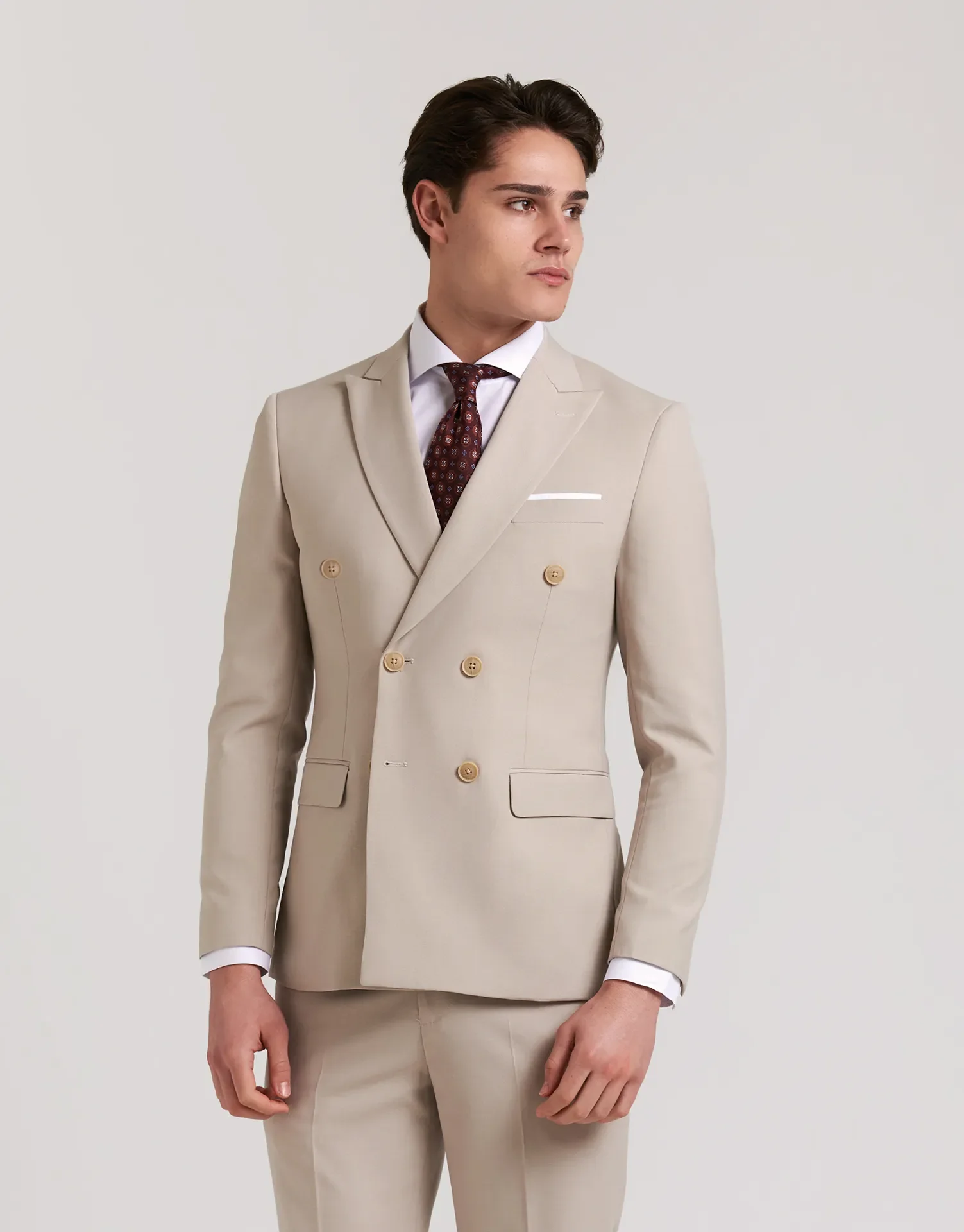 AMERICANA TRAJE CRUZADO MEZCLILLA - Image 21