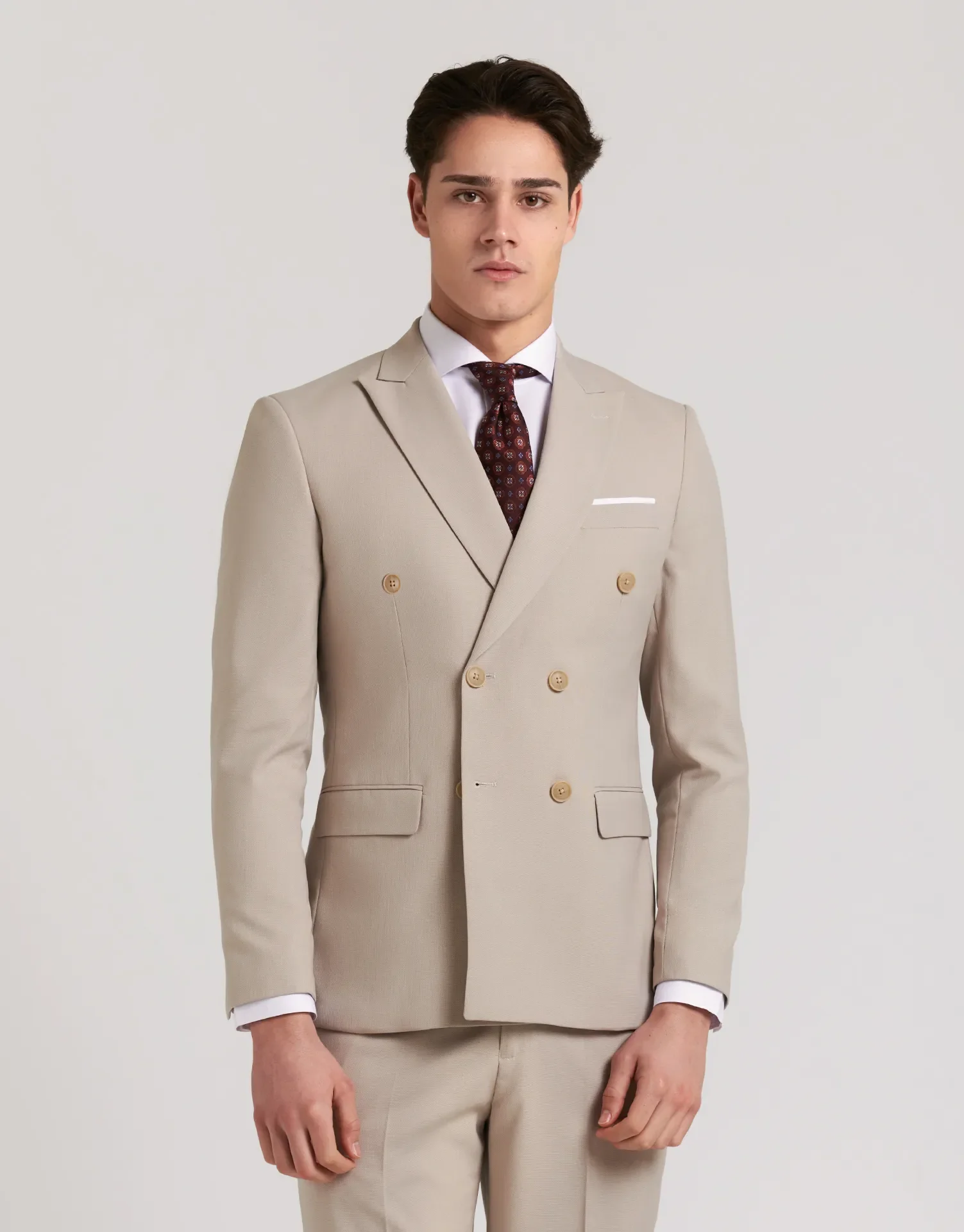 AMERICANA TRAJE CRUZADO MEZCLILLA - Image 22