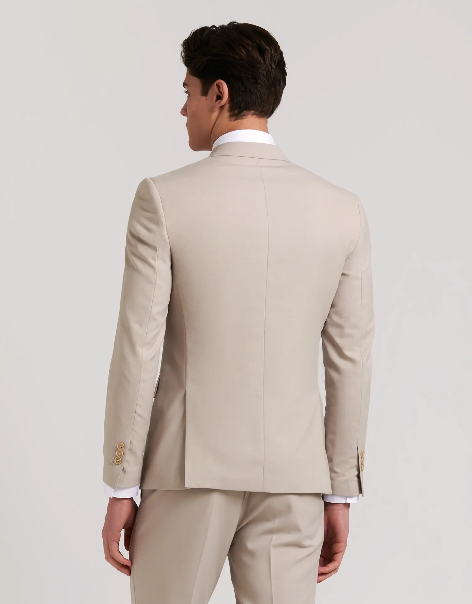 AMERICANA TRAJE CRUZADO MEZCLILLA - Image 23