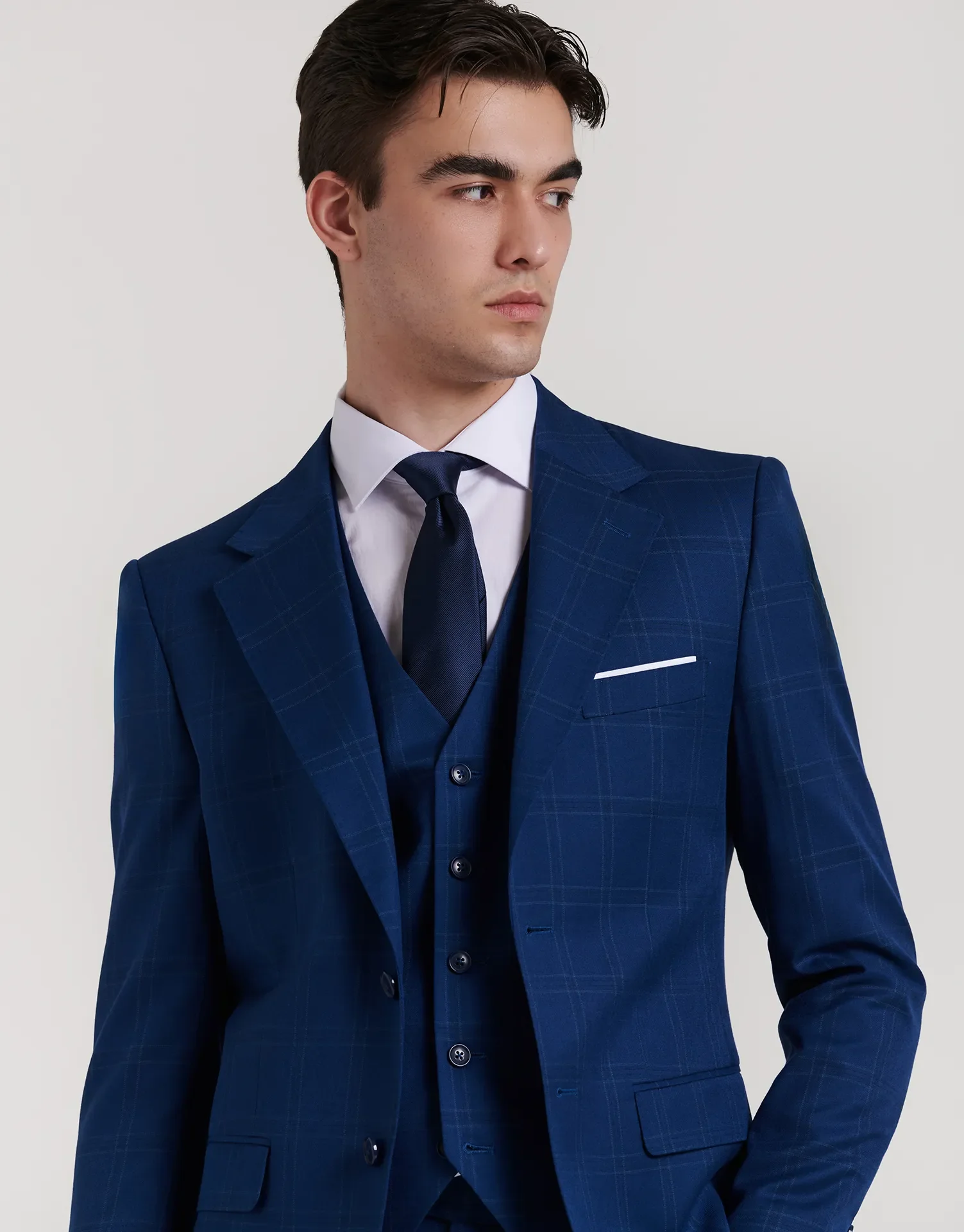 AMERICANA TRAJE CUADROS - Image 3