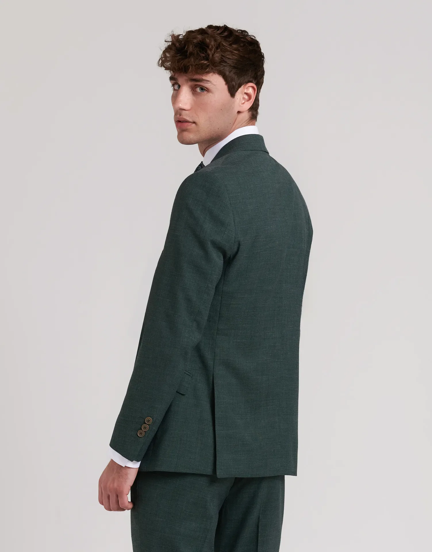 AMERICANA TRAJE ENTALLADA SOLAPA PUNTA - Image 25