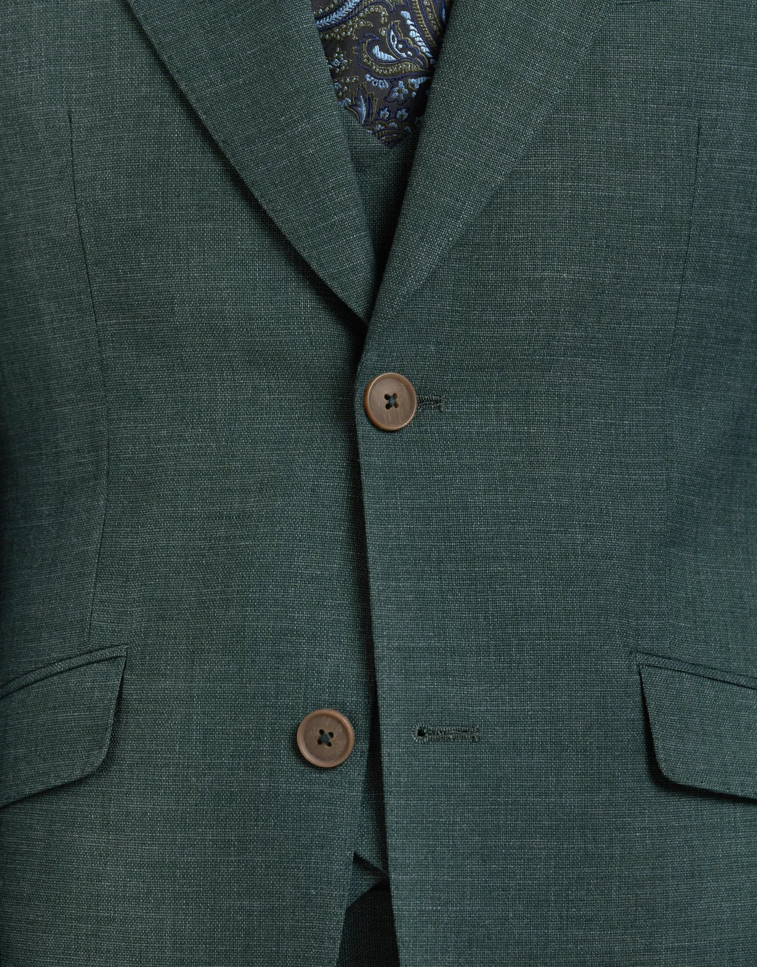 AMERICANA TRAJE ENTALLADA SOLAPA PUNTA - Image 31