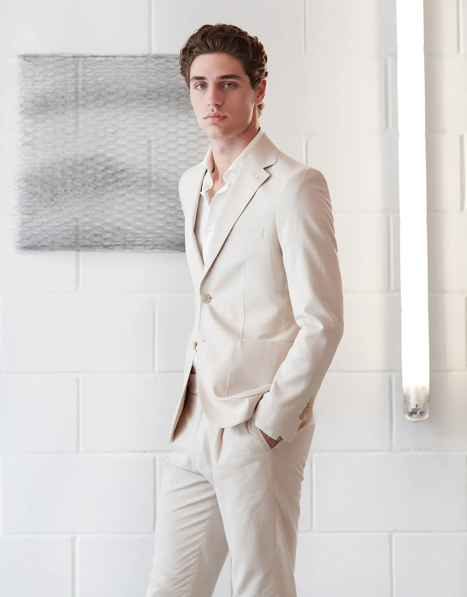 AMERICANA TRAJE LINO - Image 4
