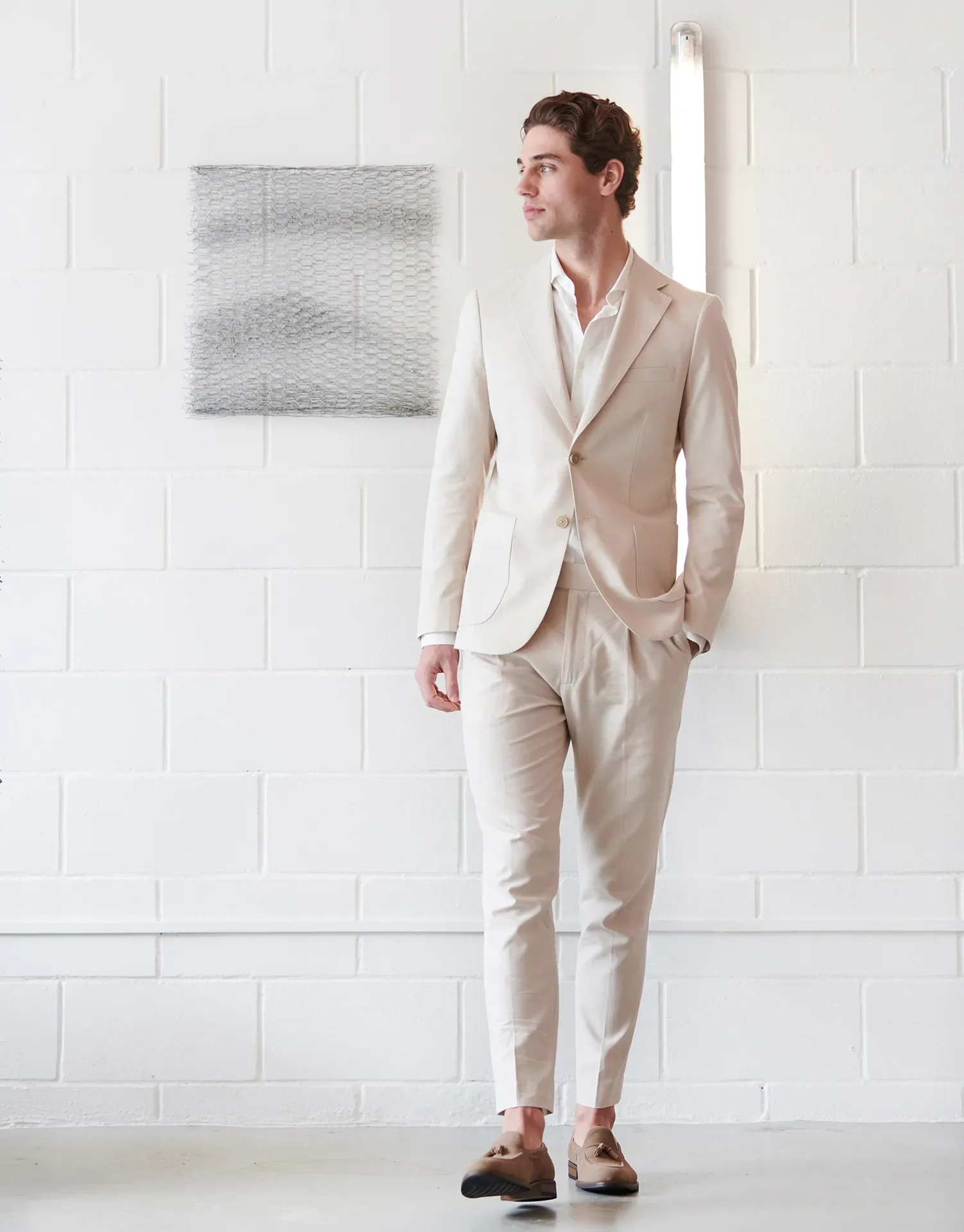AMERICANA TRAJE LINO - Image 6