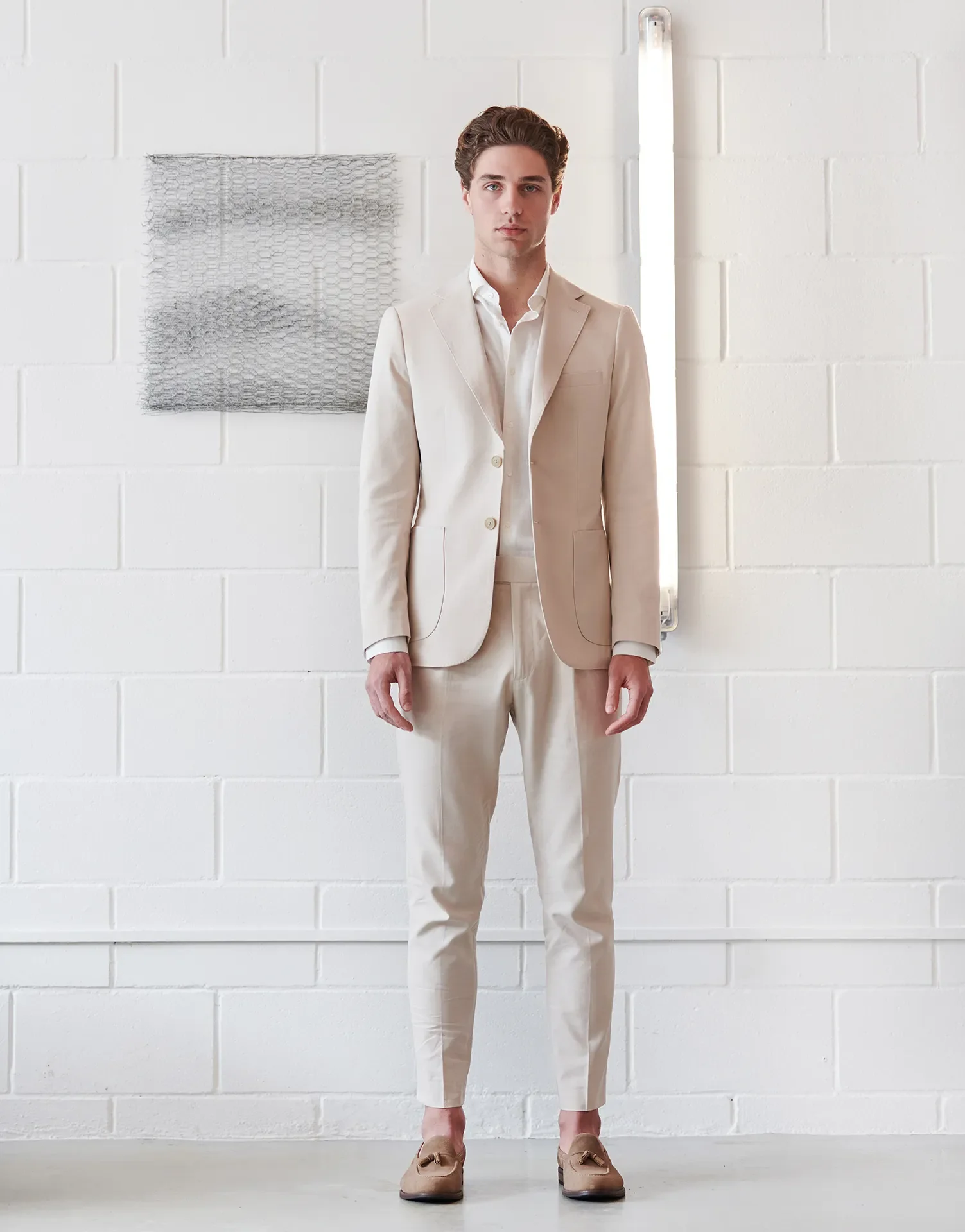 AMERICANA TRAJE LINO - Image 7