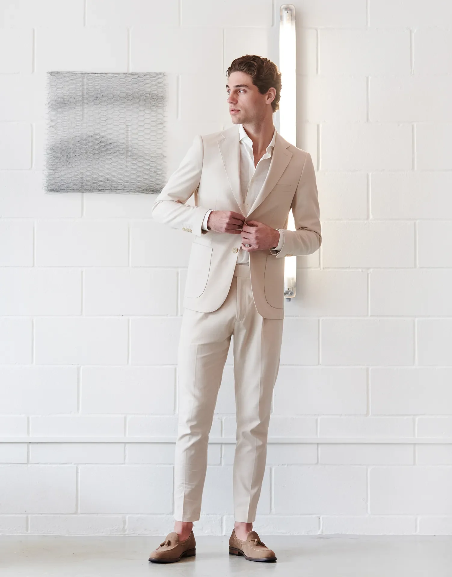 AMERICANA TRAJE LINO - Image 8