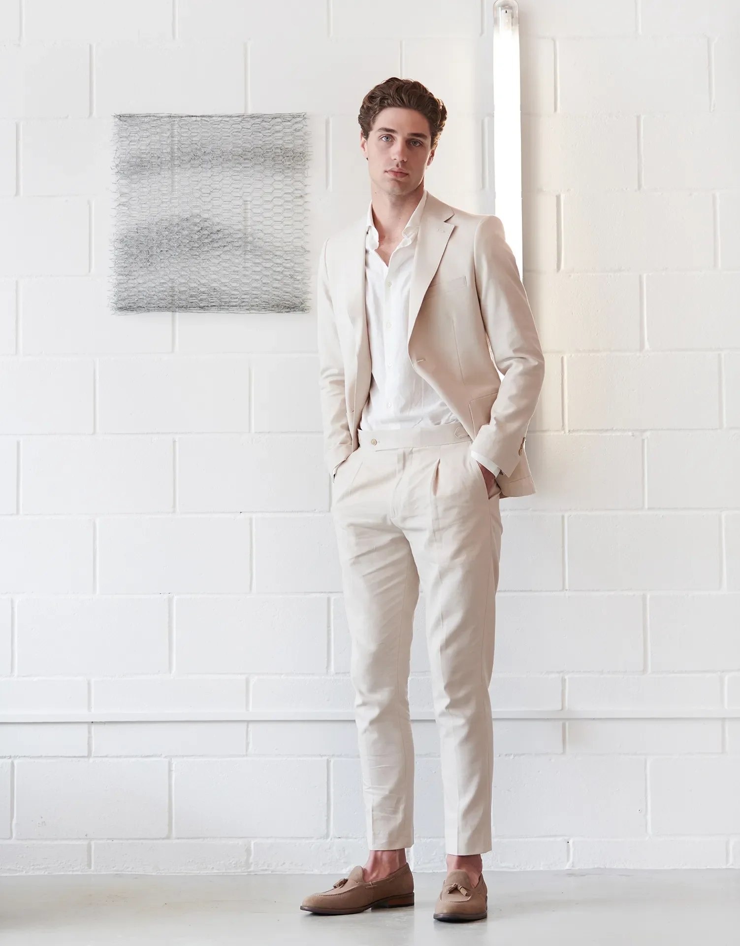 AMERICANA TRAJE LINO - Image 9