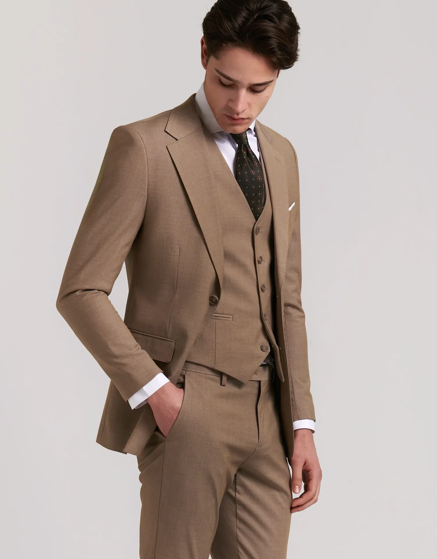 AMERICANA TRAJE OJO PERDIZ - Image 8