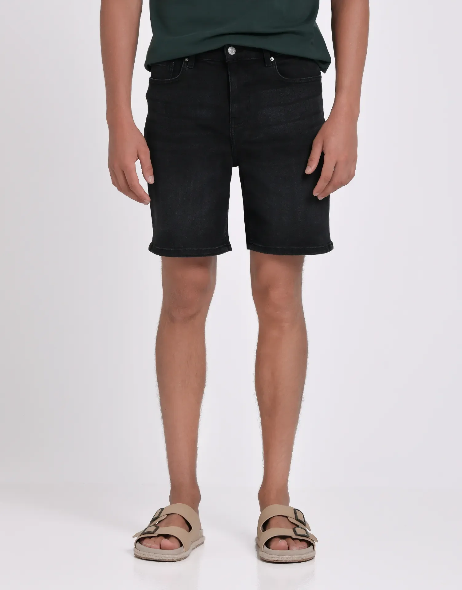 BERMUDA DENIM REGULAR FIT - Image 11