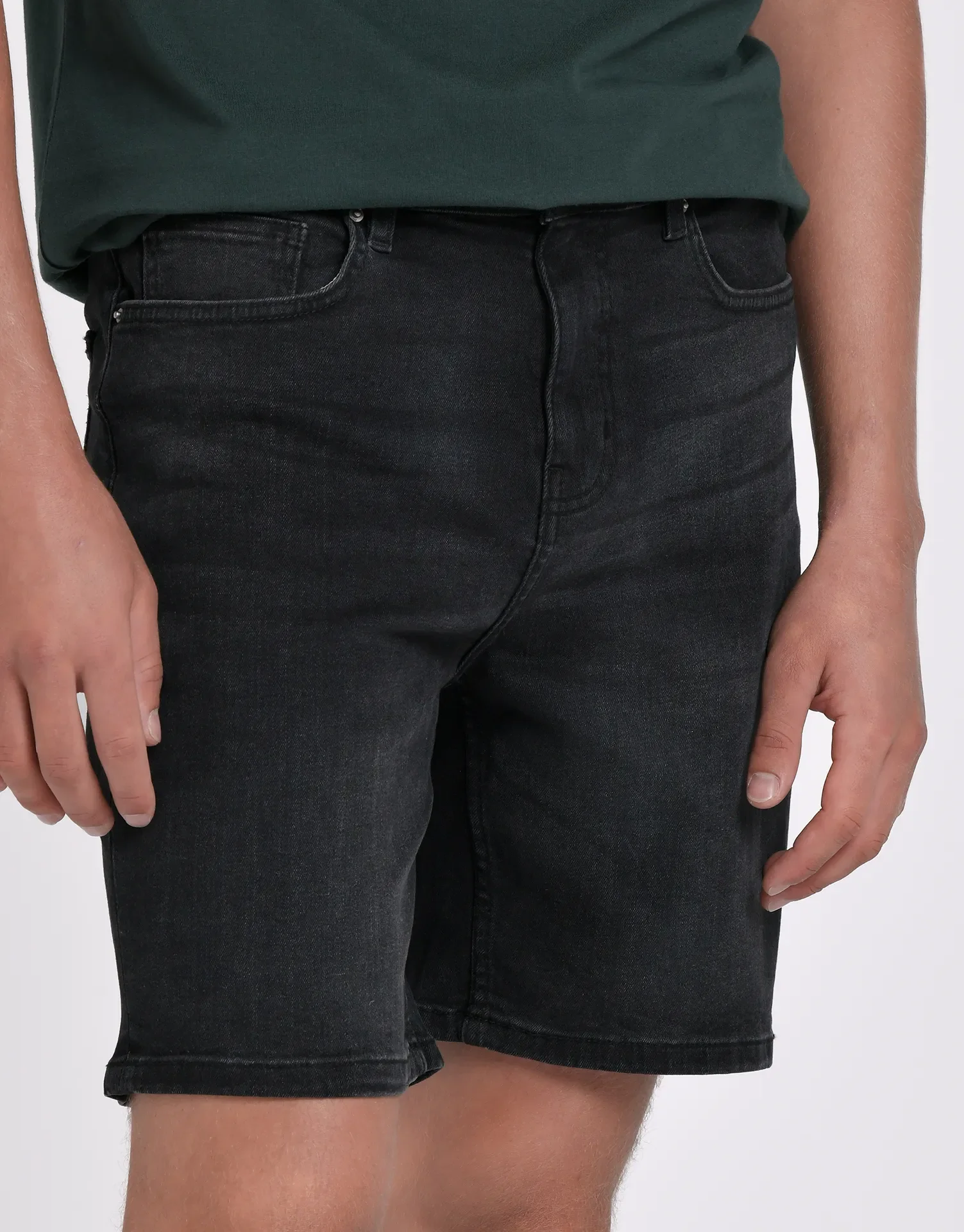BERMUDA DENIM REGULAR FIT - Image 12