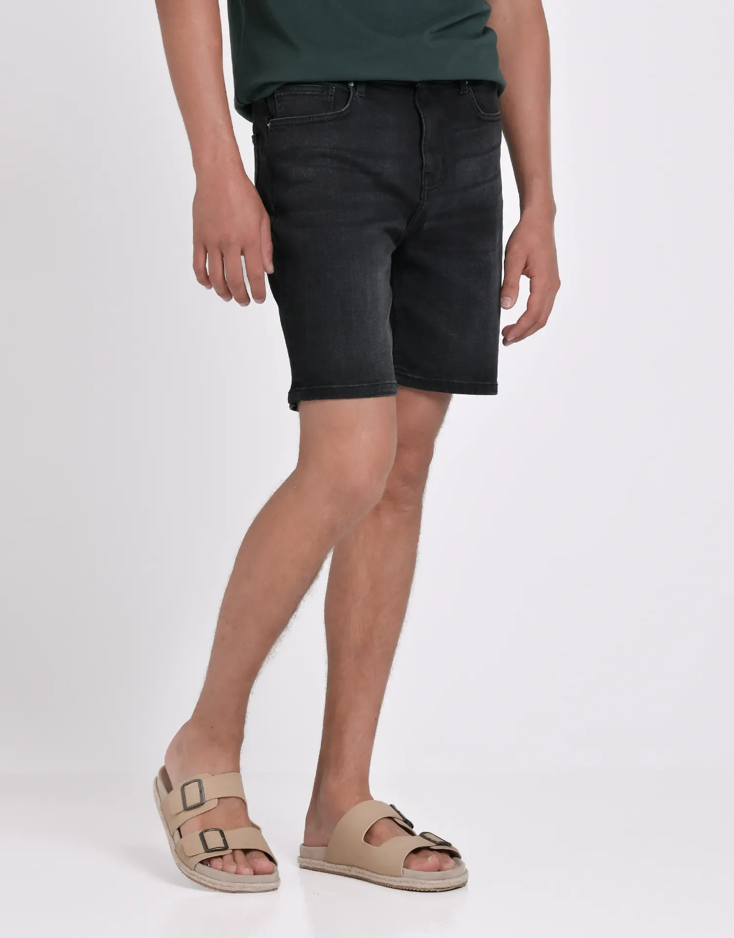 BERMUDA DENIM REGULAR FIT - Image 13