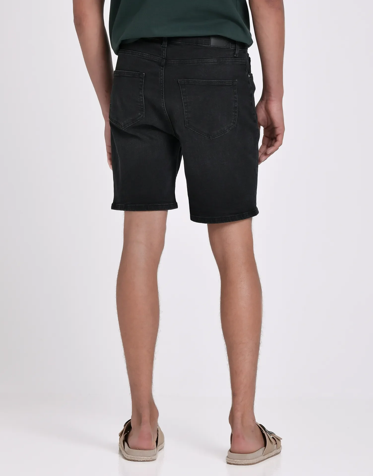 BERMUDA DENIM REGULAR FIT - Image 14