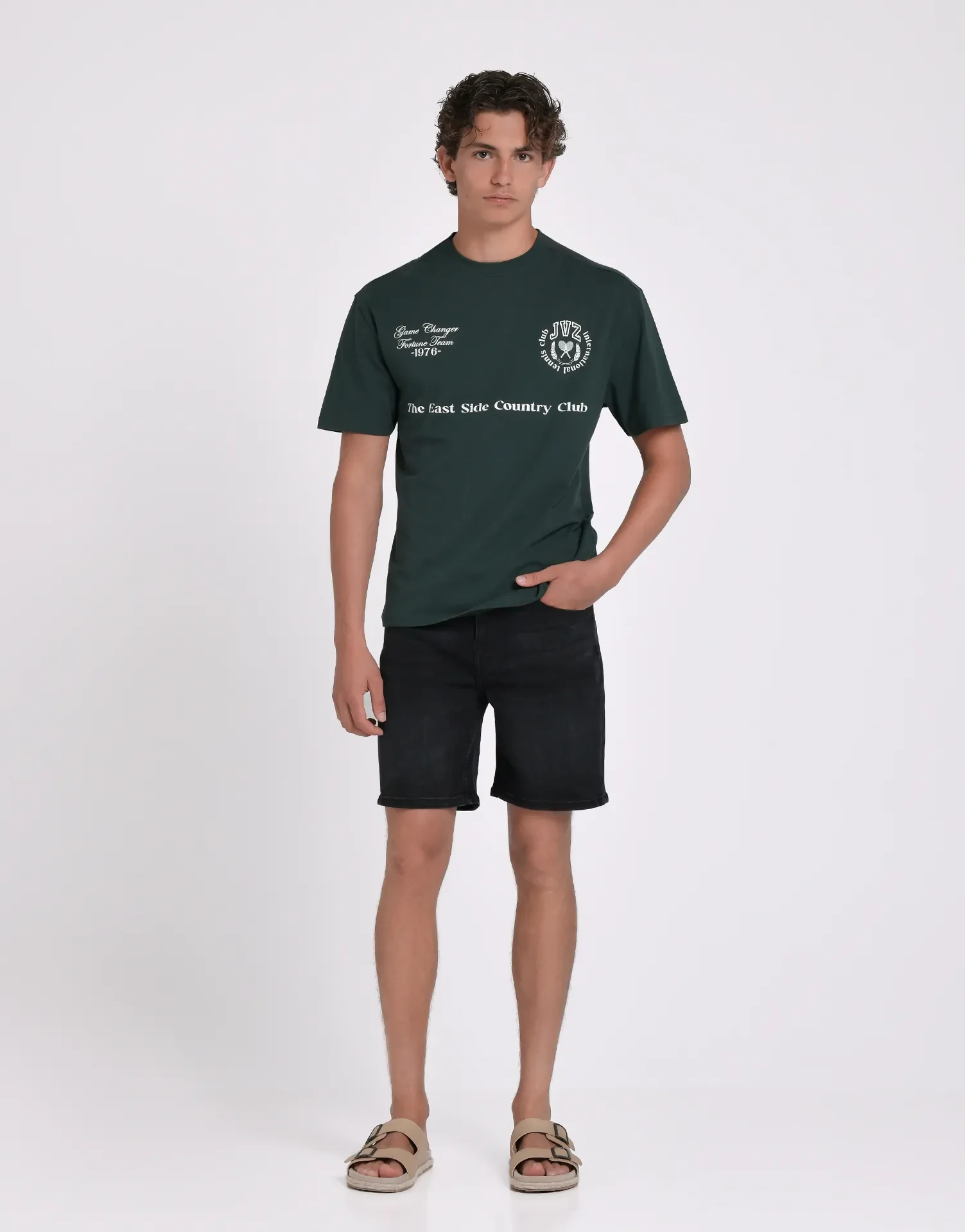 BERMUDA DENIM REGULAR FIT - Image 3