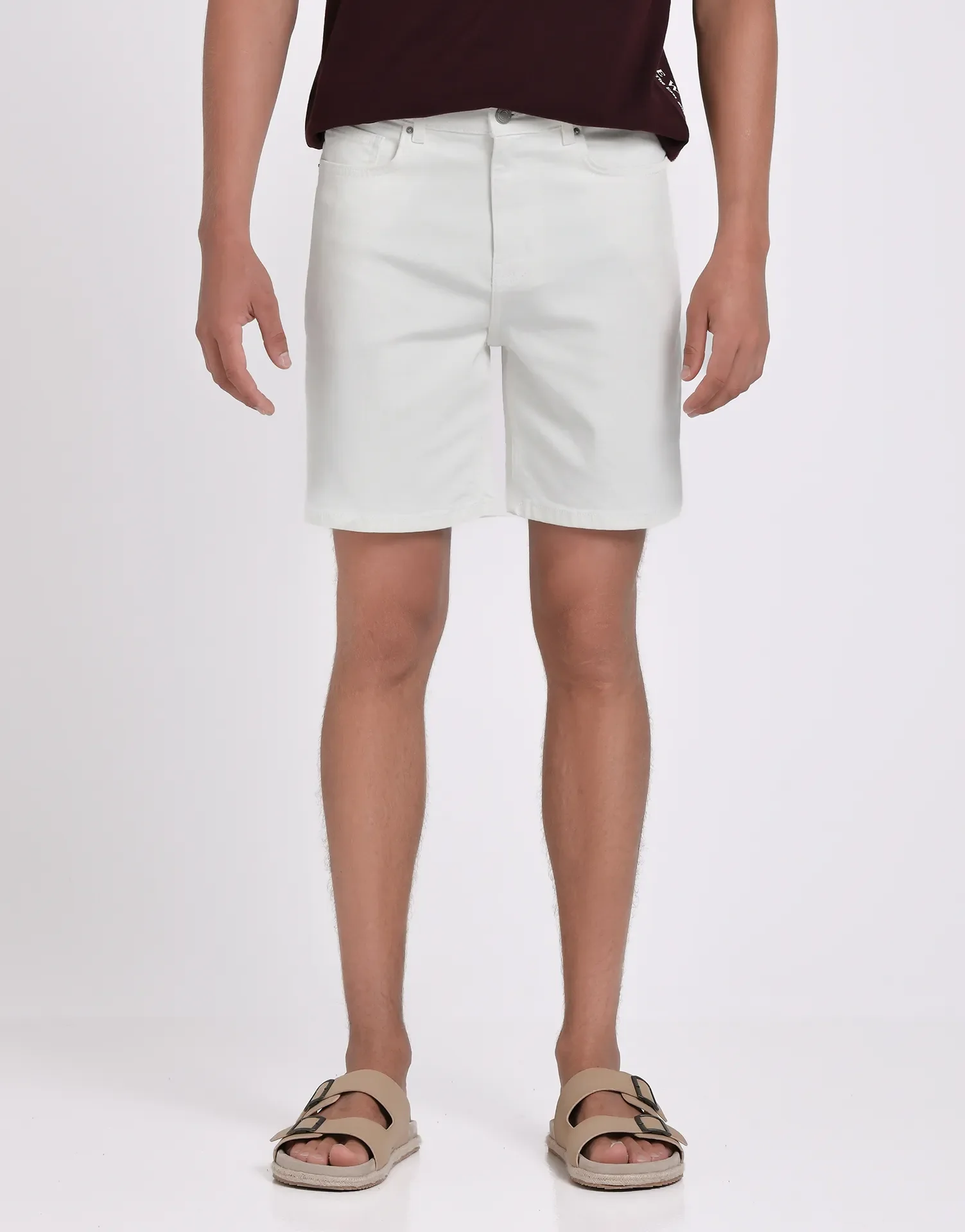 BERMUDA DENIM REGULAR FIT - Image 4