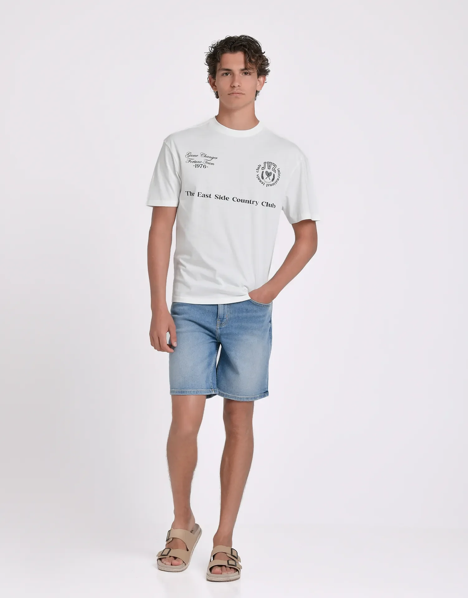 BERMUDA DENIM REGULAR FIT - Image 10
