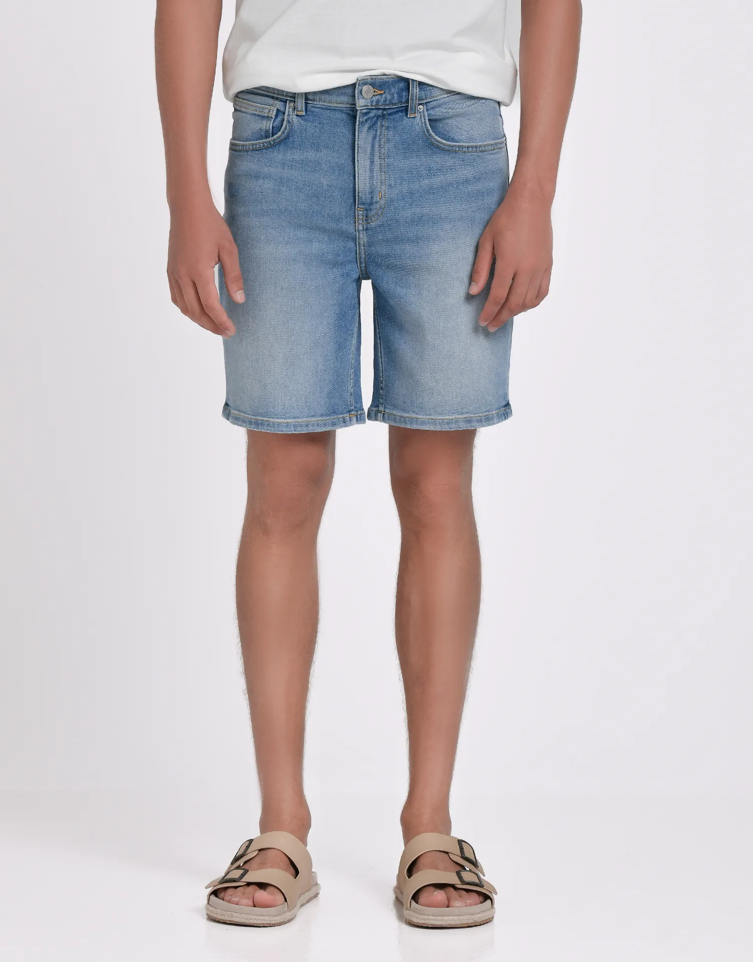 BERMUDA DENIM REGULAR FIT - Image 11
