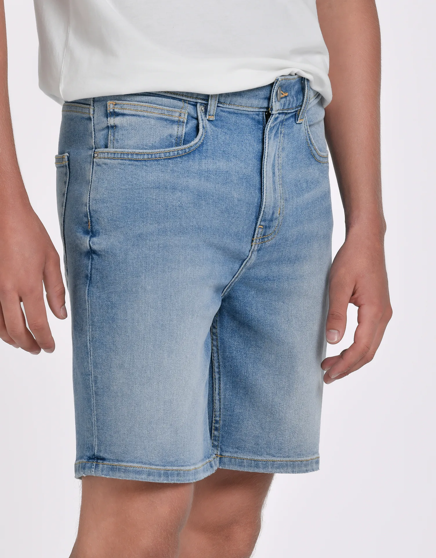 BERMUDA DENIM REGULAR FIT - Image 12