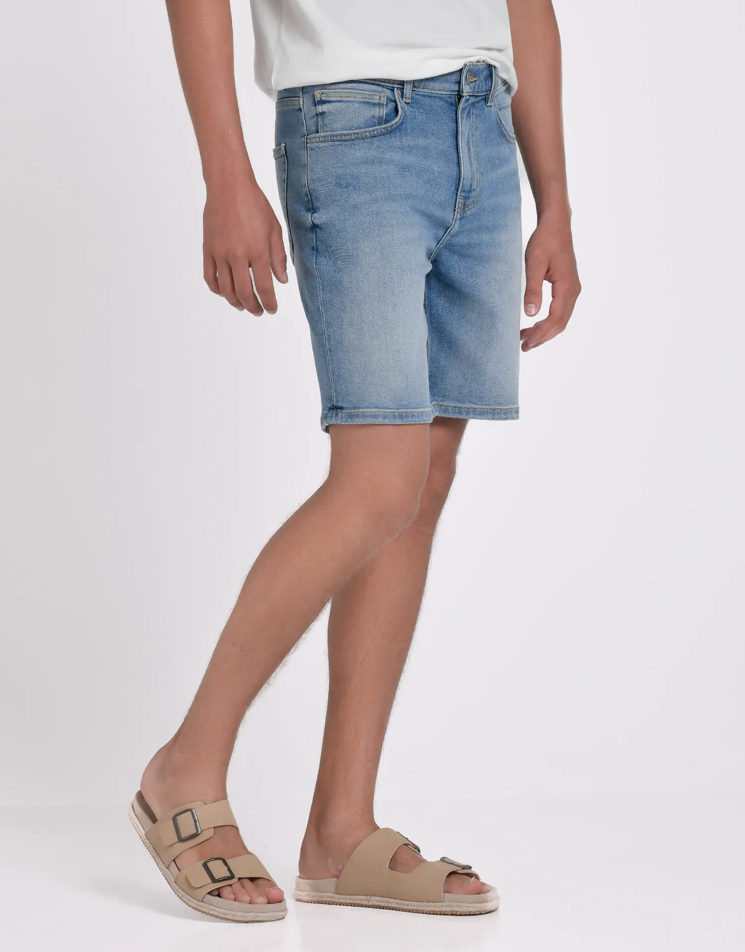 BERMUDA DENIM REGULAR FIT - Image 13