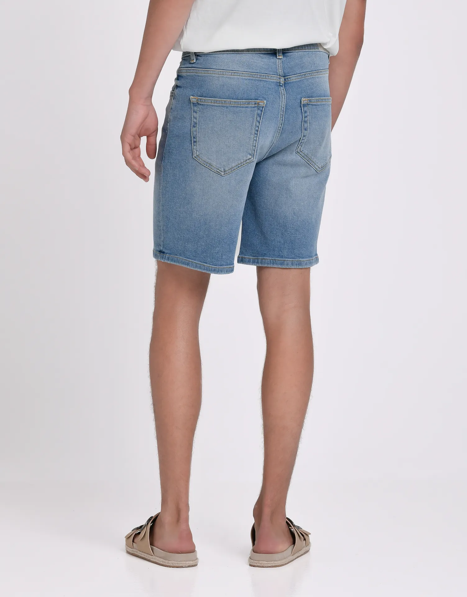 BERMUDA DENIM REGULAR FIT - Image 14