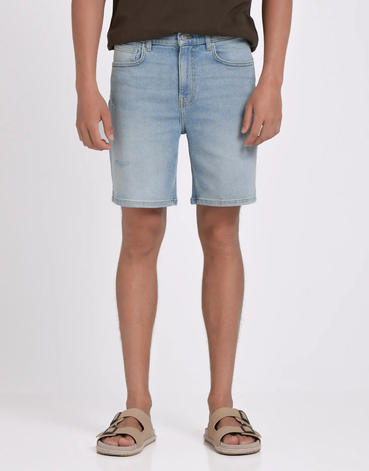 BERMUDA DENIM REGULAR FIT - Image 3