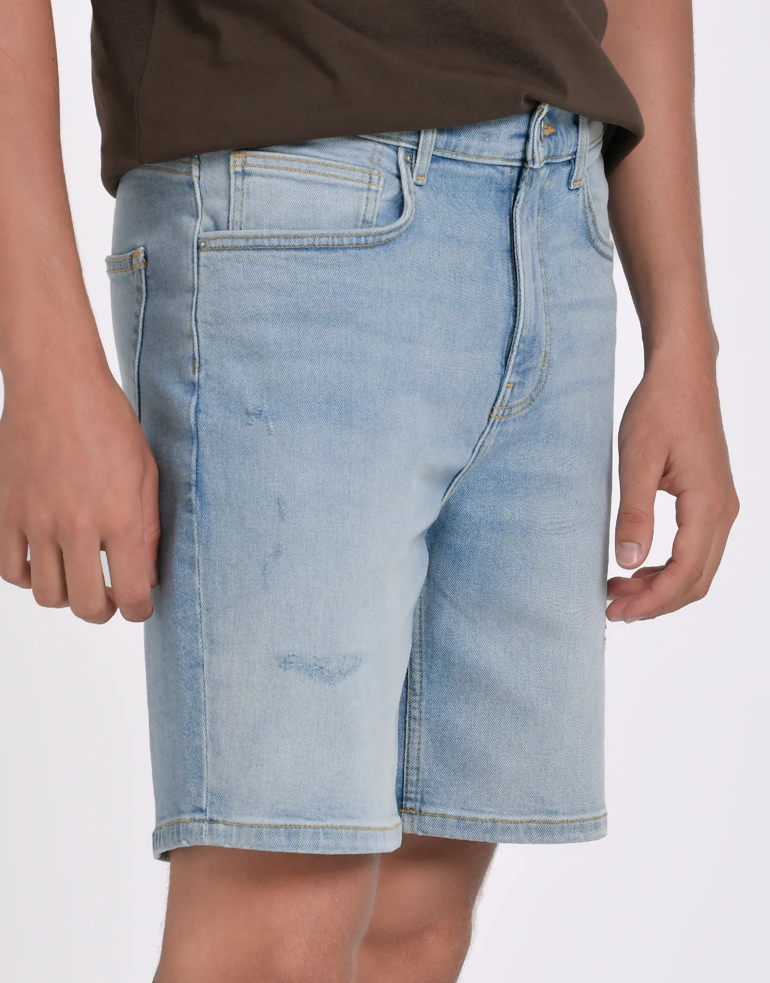 BERMUDA DENIM REGULAR FIT - Image 4