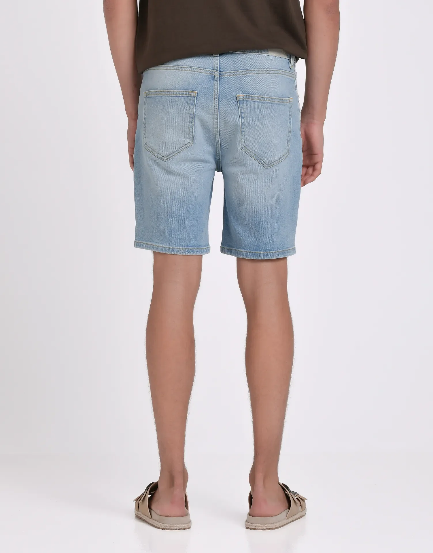 BERMUDA DENIM REGULAR FIT - Image 5