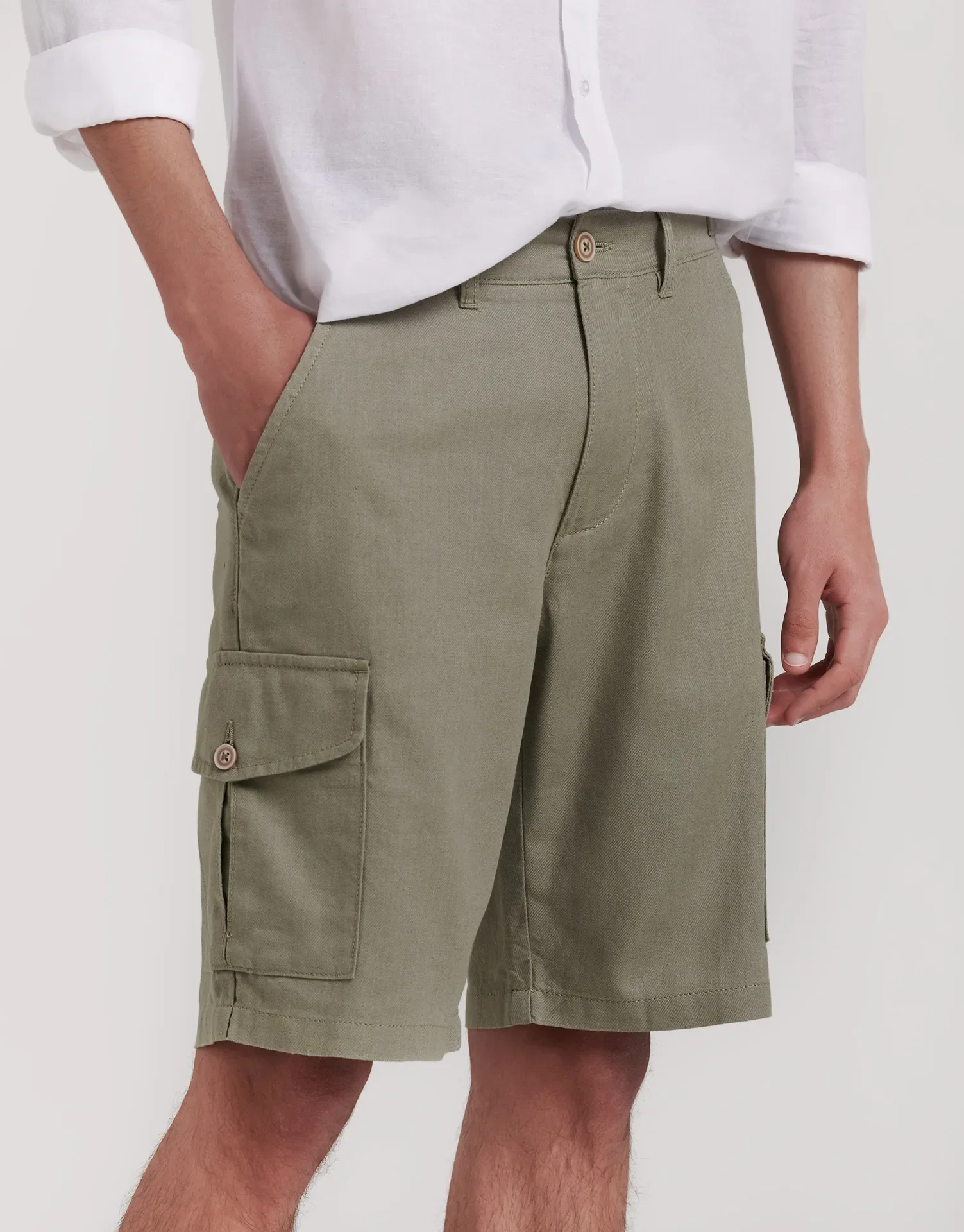 BERMUDA LINO CARGO - Image 16