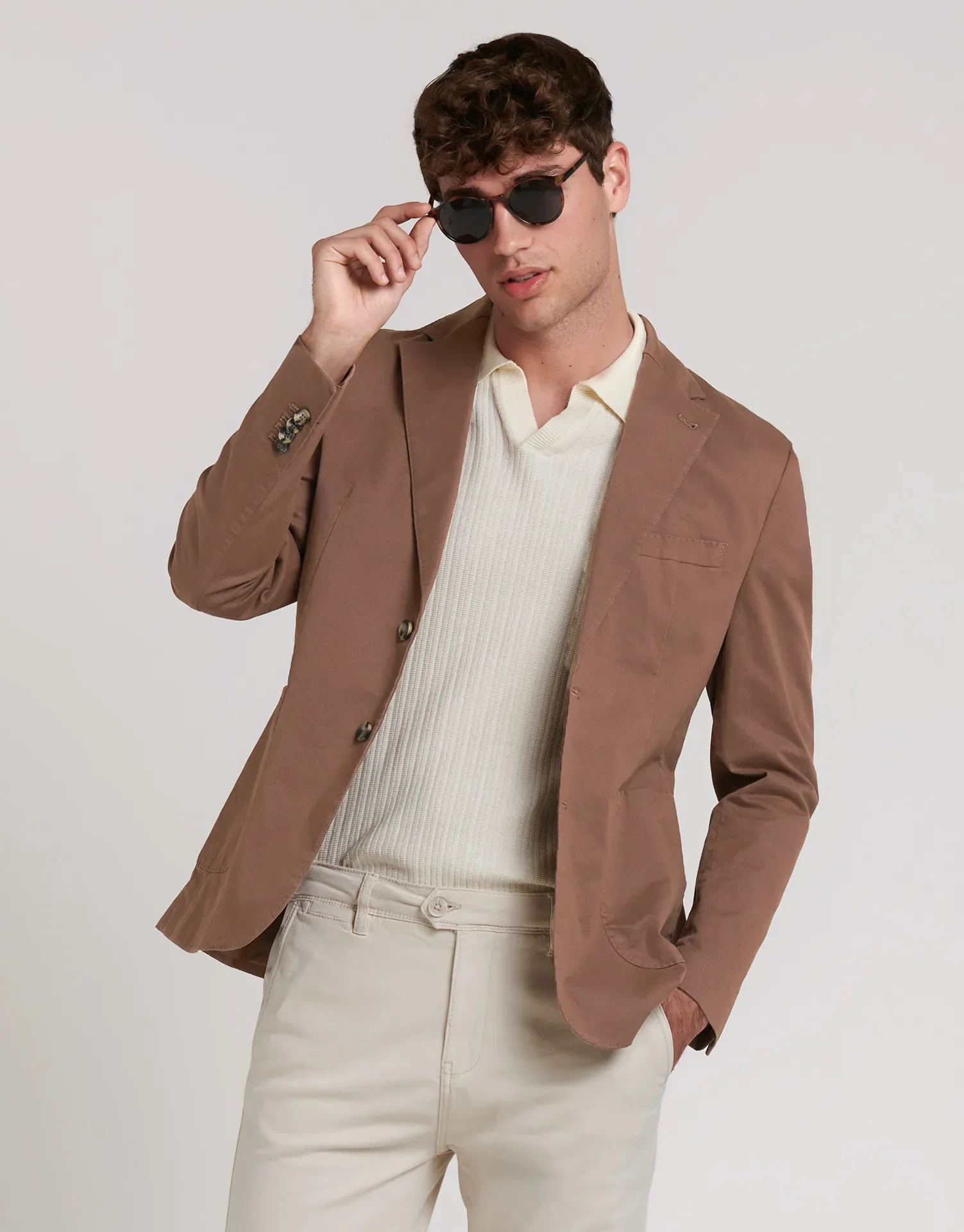 BLAZER BASICA ALGODON - Image 15