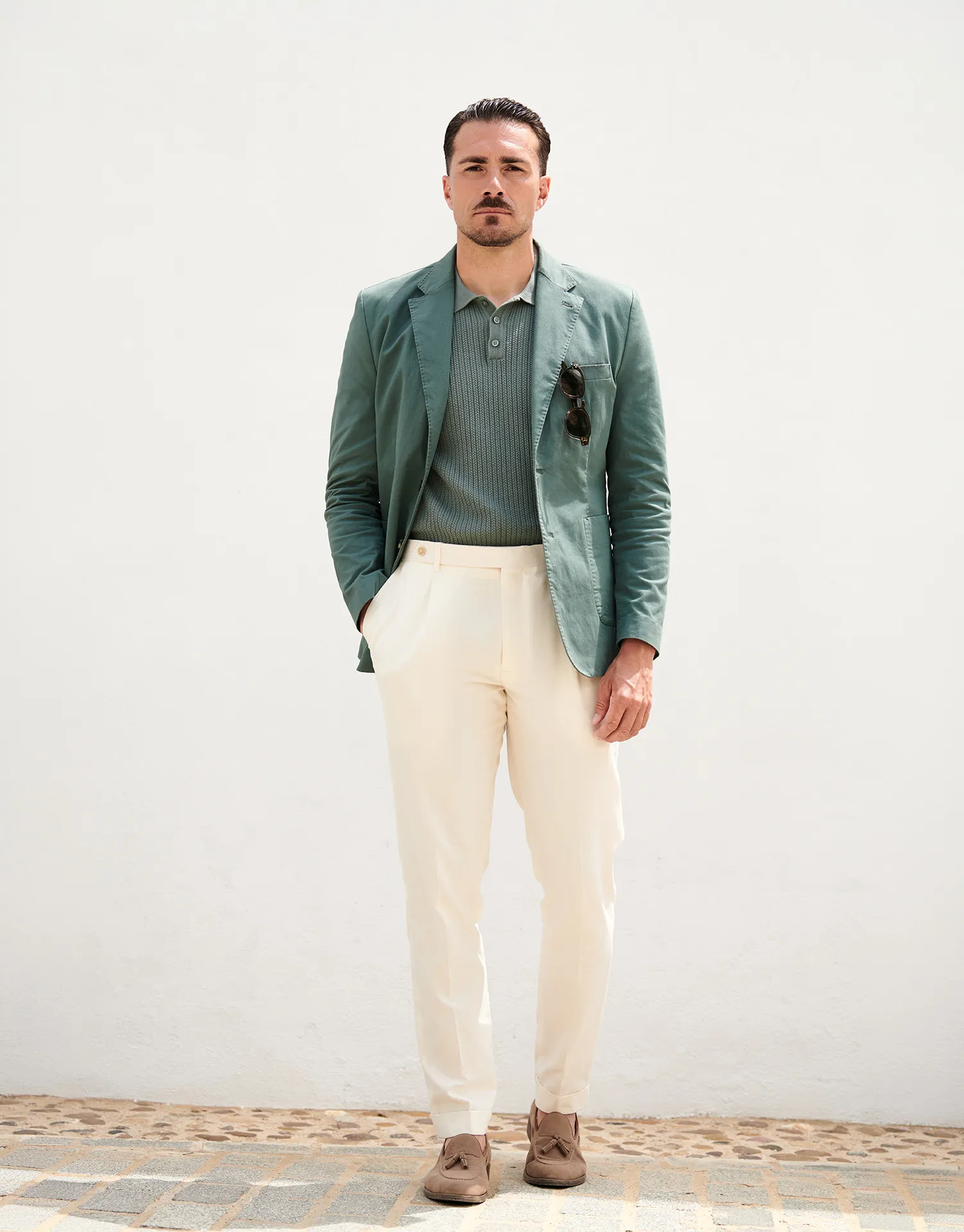 BLAZER BASICA ALGODON - Image 2