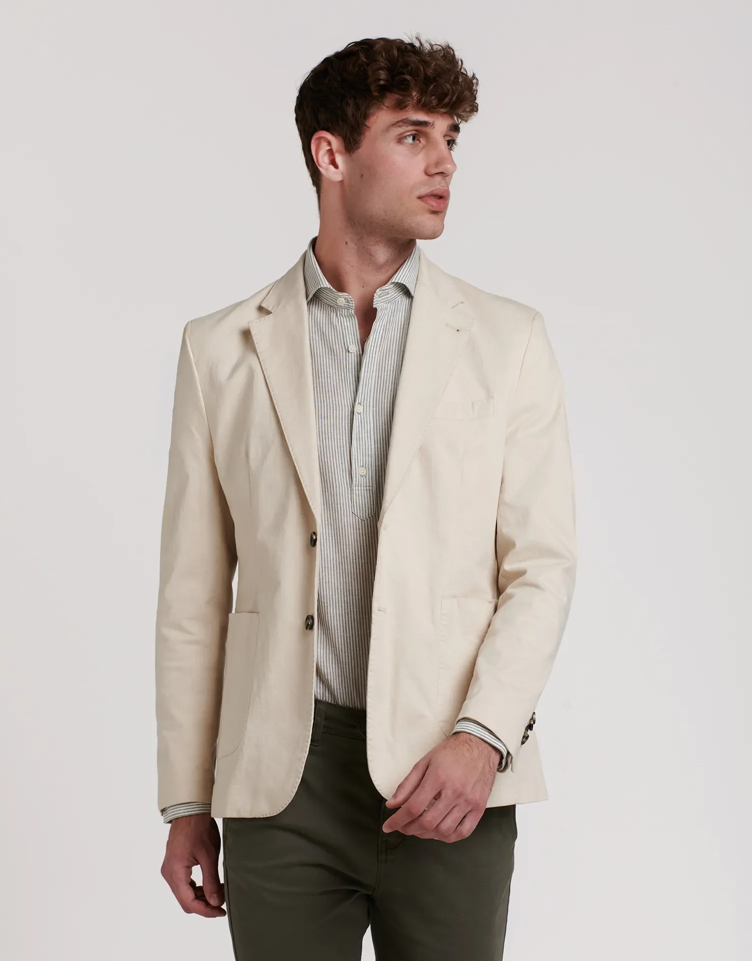 BLAZER BASICA ALGODON - Image 24