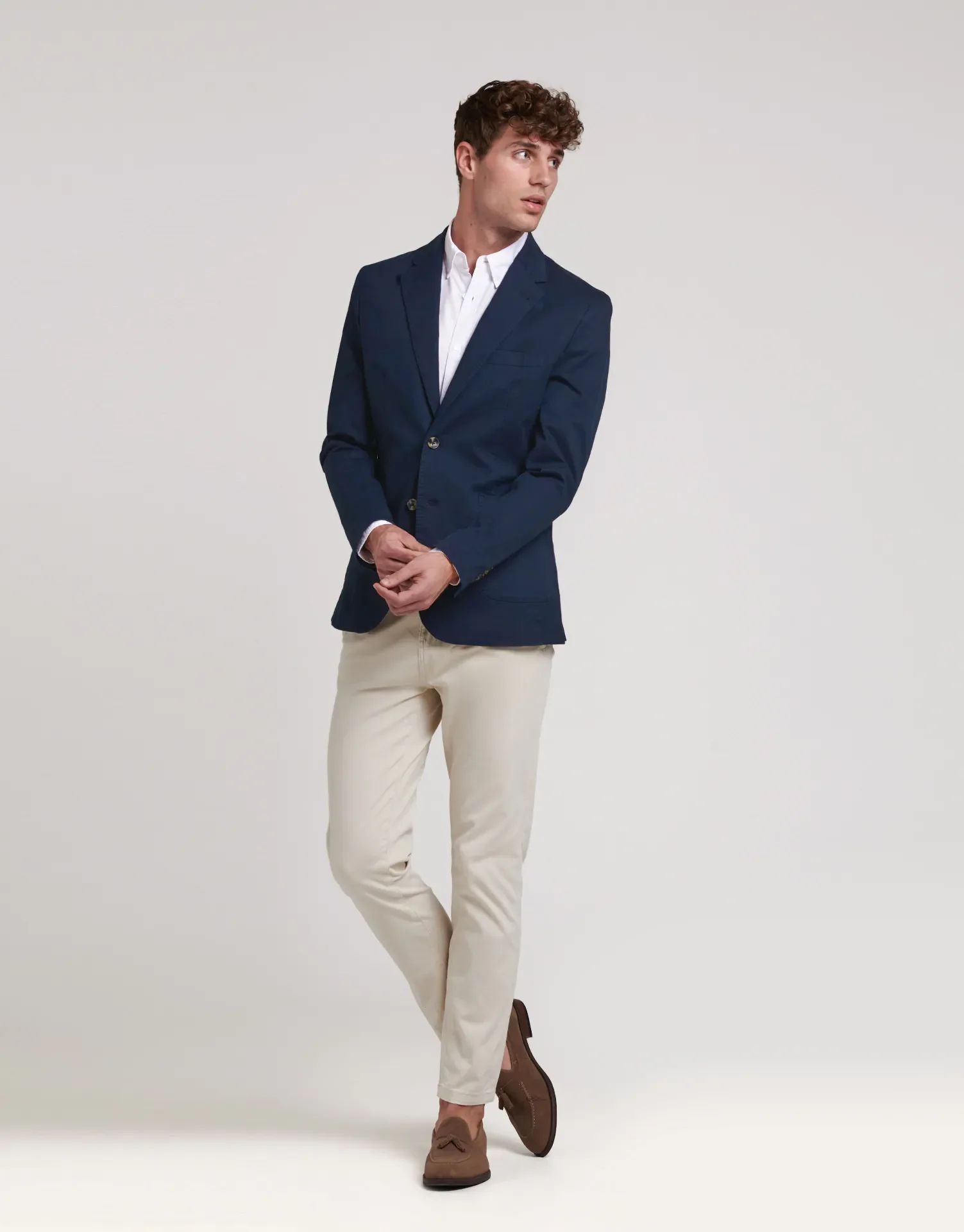BLAZER BASICA ALGODON - Image 32