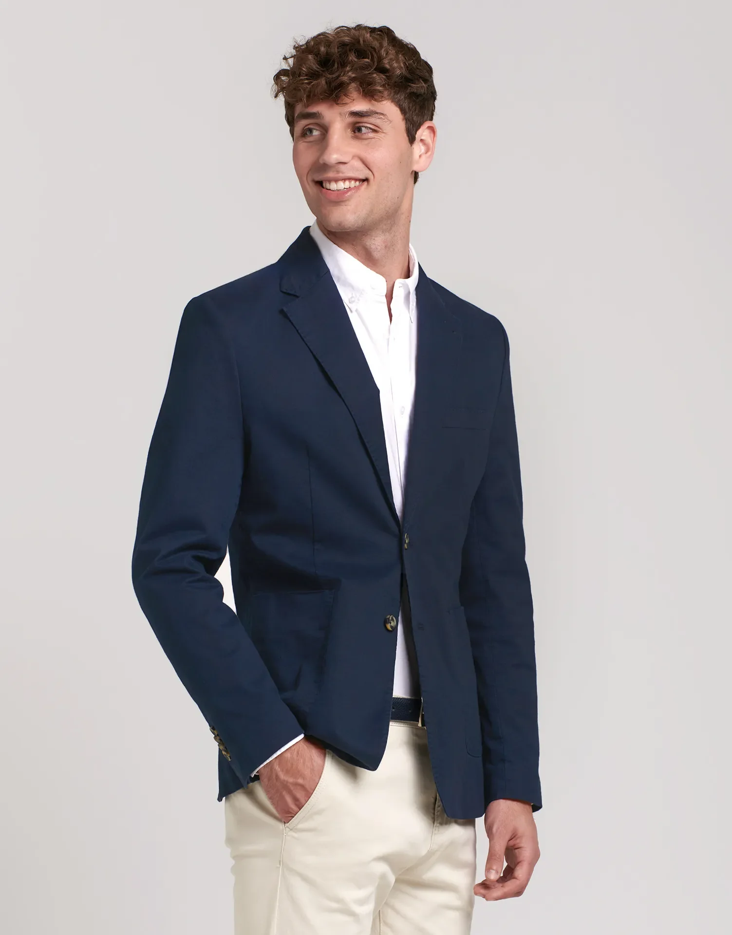 BLAZER BASICA ALGODON - Image 36