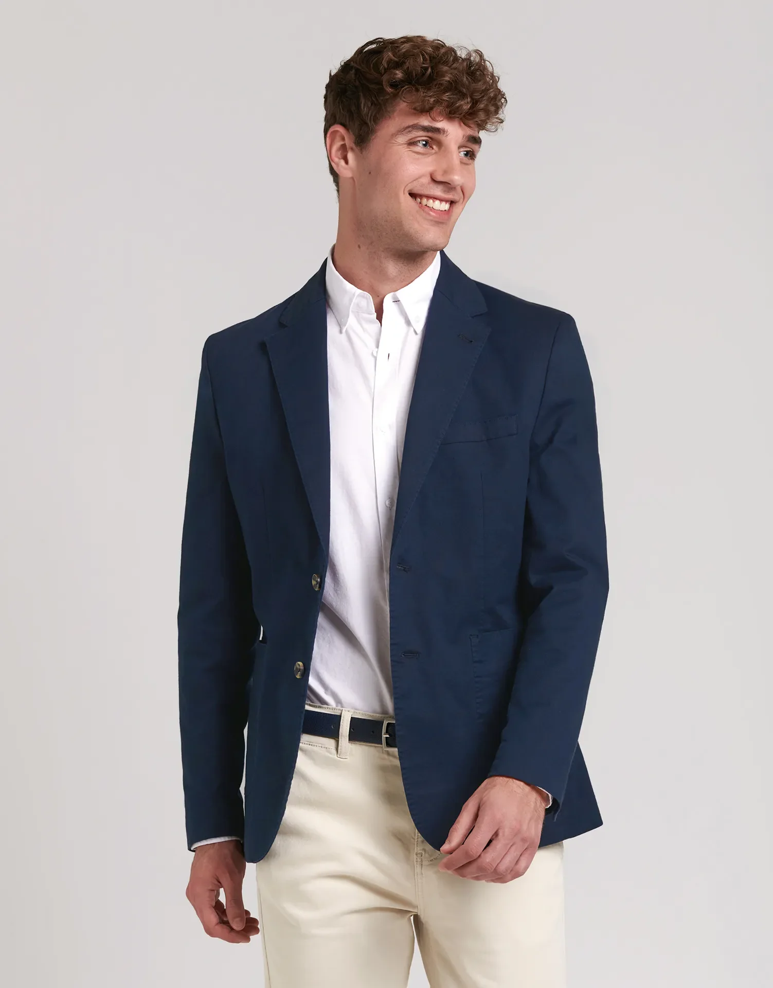 BLAZER BASICA ALGODON - Image 37