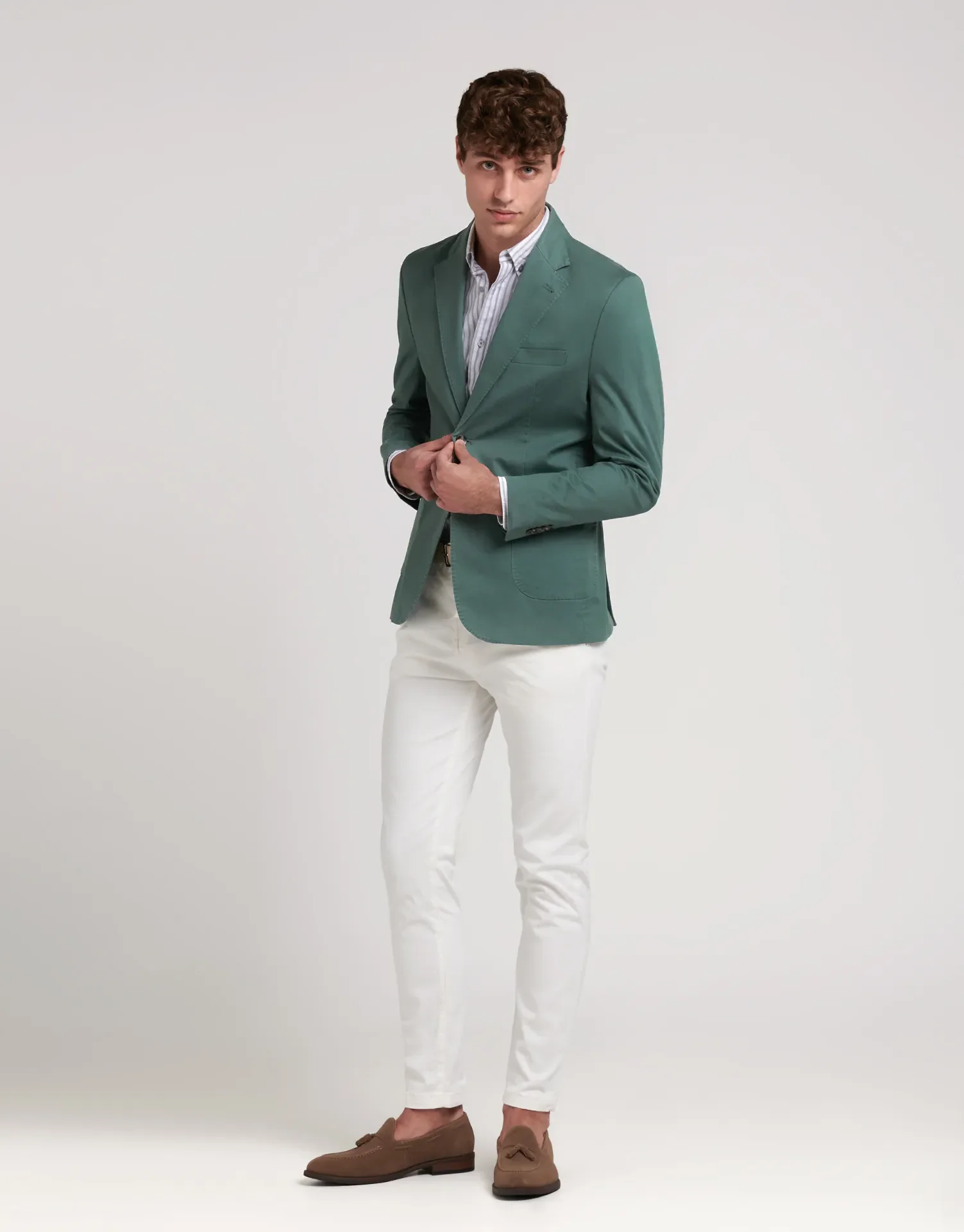 BLAZER BASICA ALGODON - Image 5