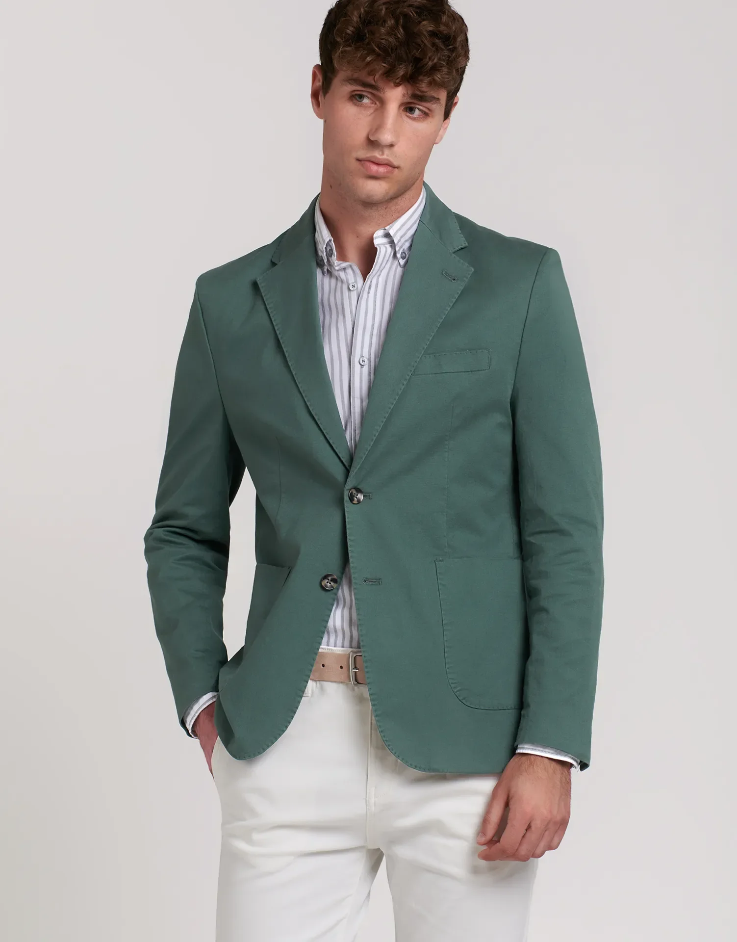 BLAZER BASICA ALGODON - Image 6