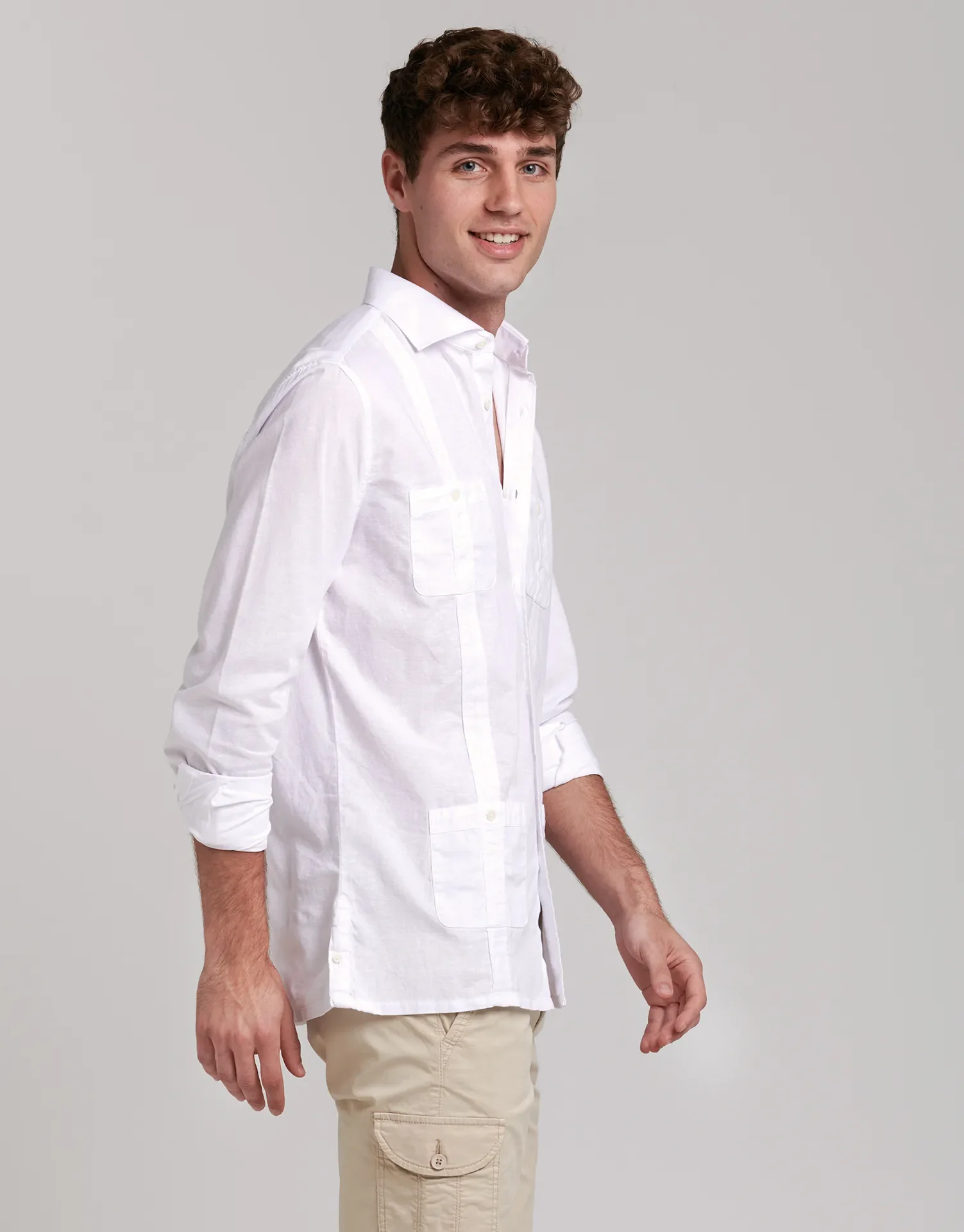 CAMISA CUBANA LINO - Image 15
